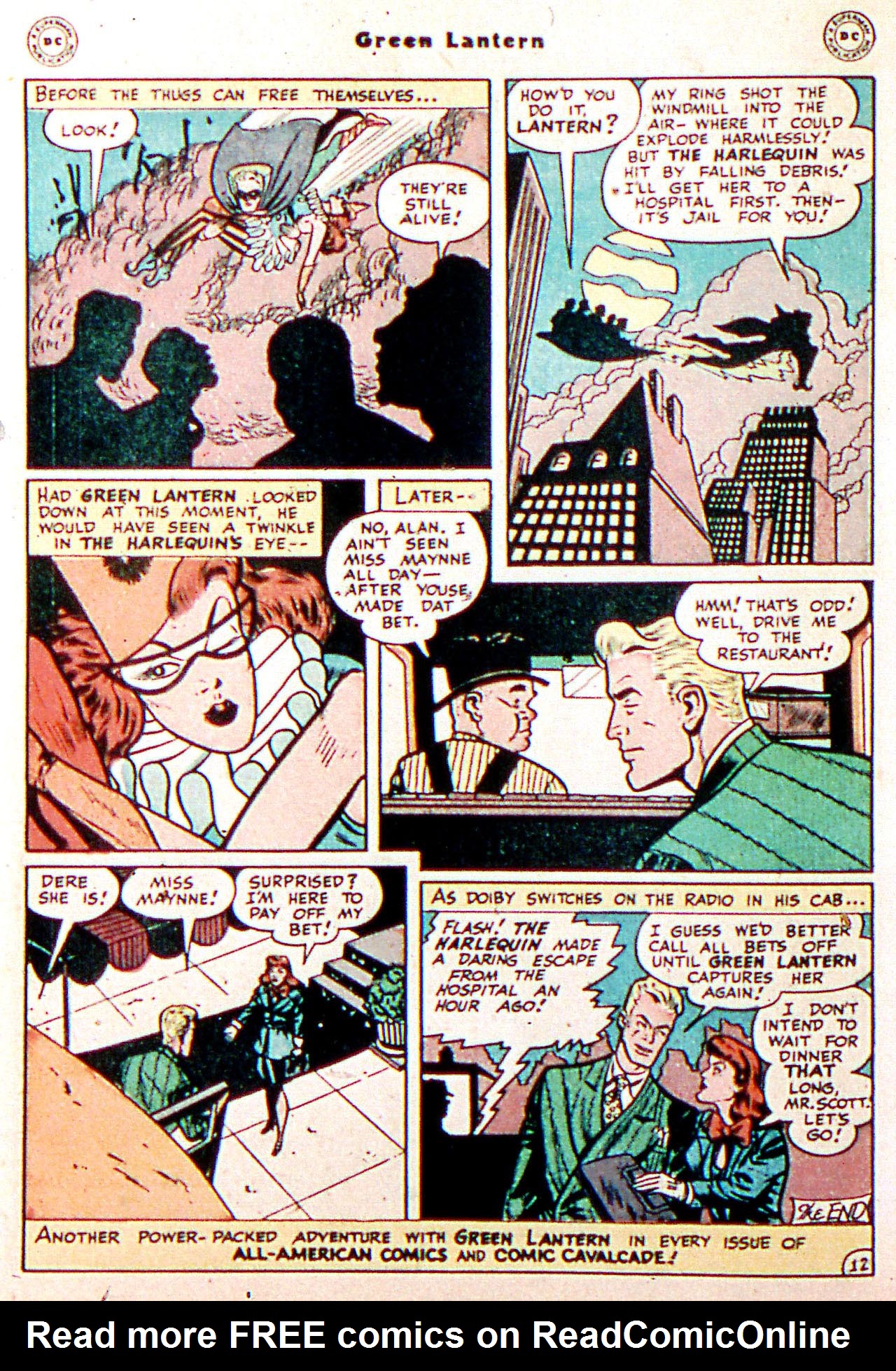 Read online Green Lantern (1941) comic -  Issue #29 - 14