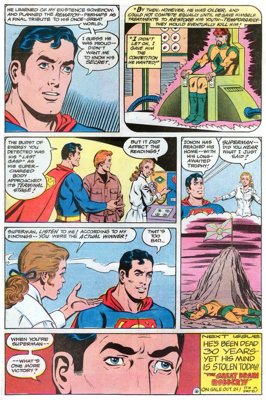 Action Comics (1938) issue 574 - Page 21
