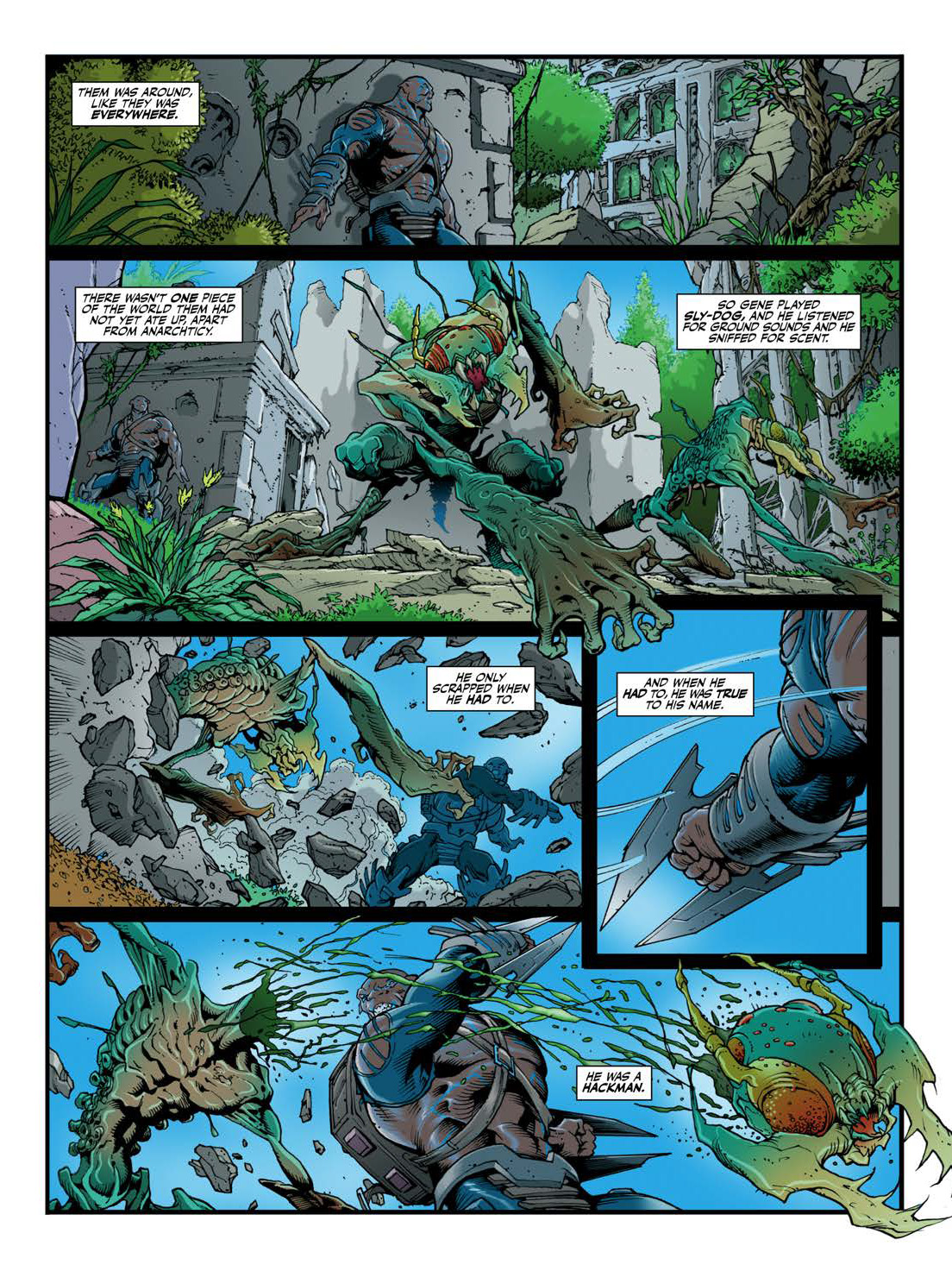 Read online Kingdom comic -  Issue # TPB 1 - 71