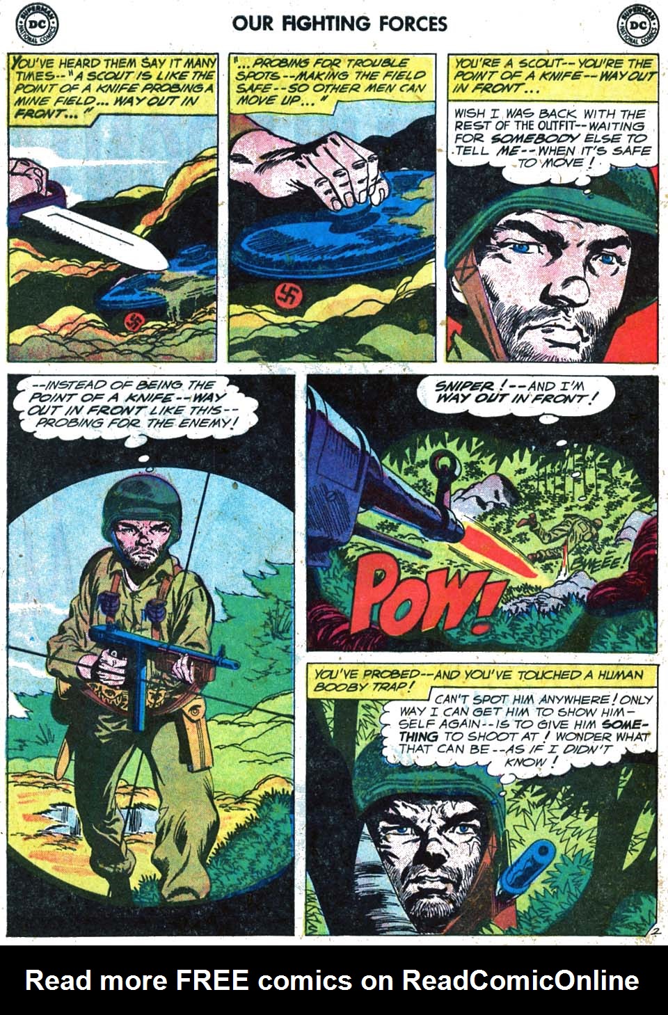 Read online Our Fighting Forces comic -  Issue #37 - 27