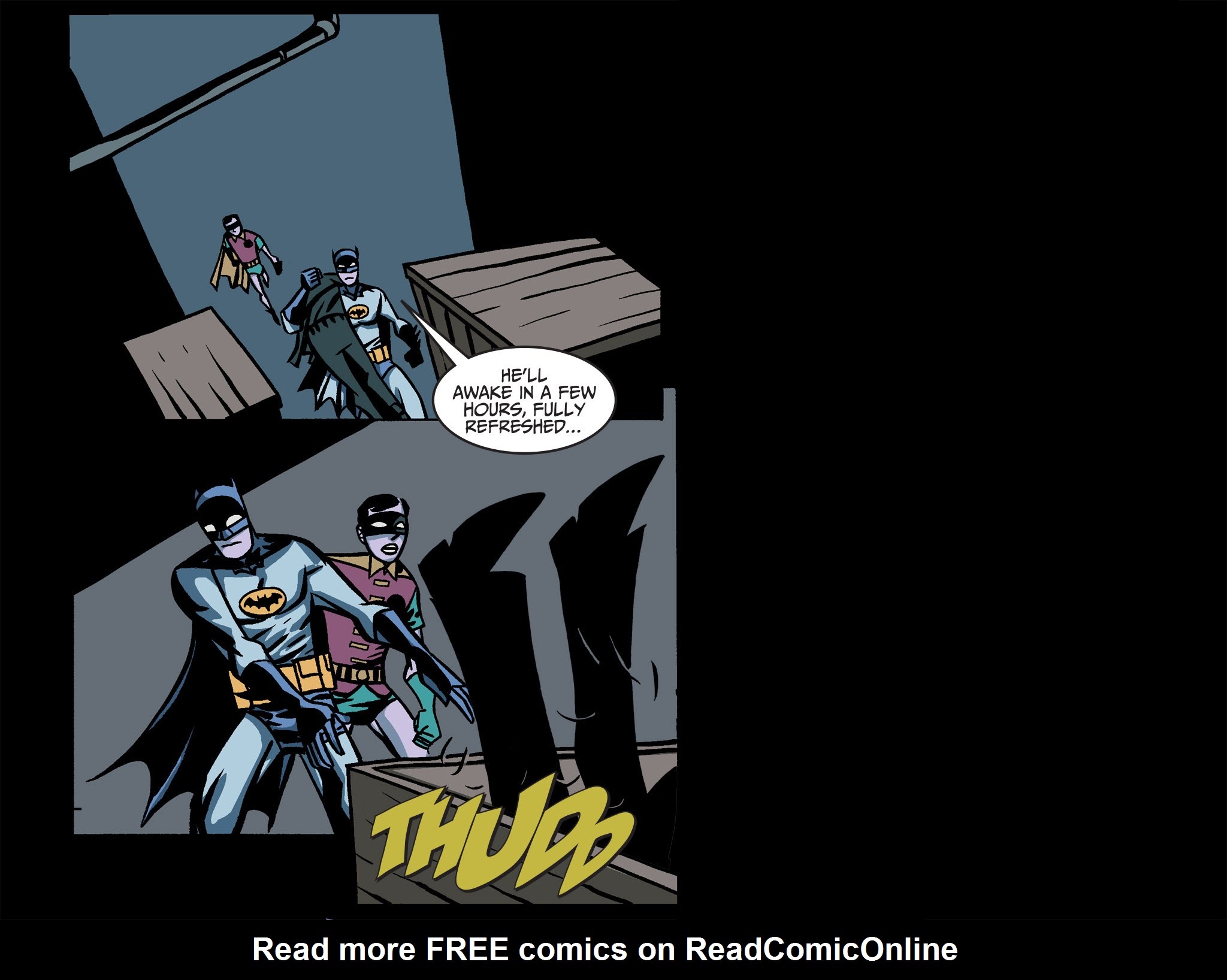 Read online Batman '66 [I] comic -  Issue #57 - 45