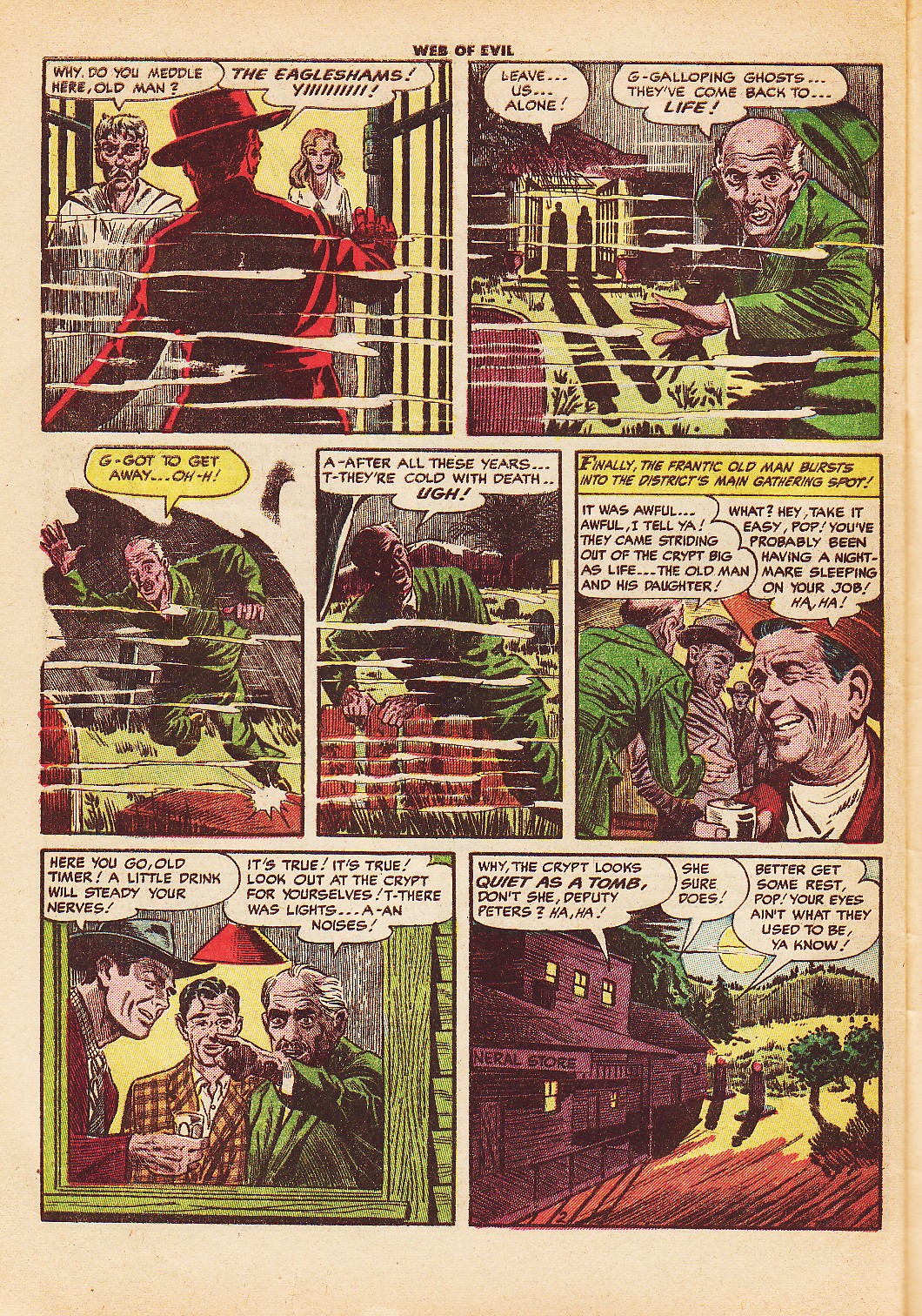Read online Web of Evil comic -  Issue #18 - 28