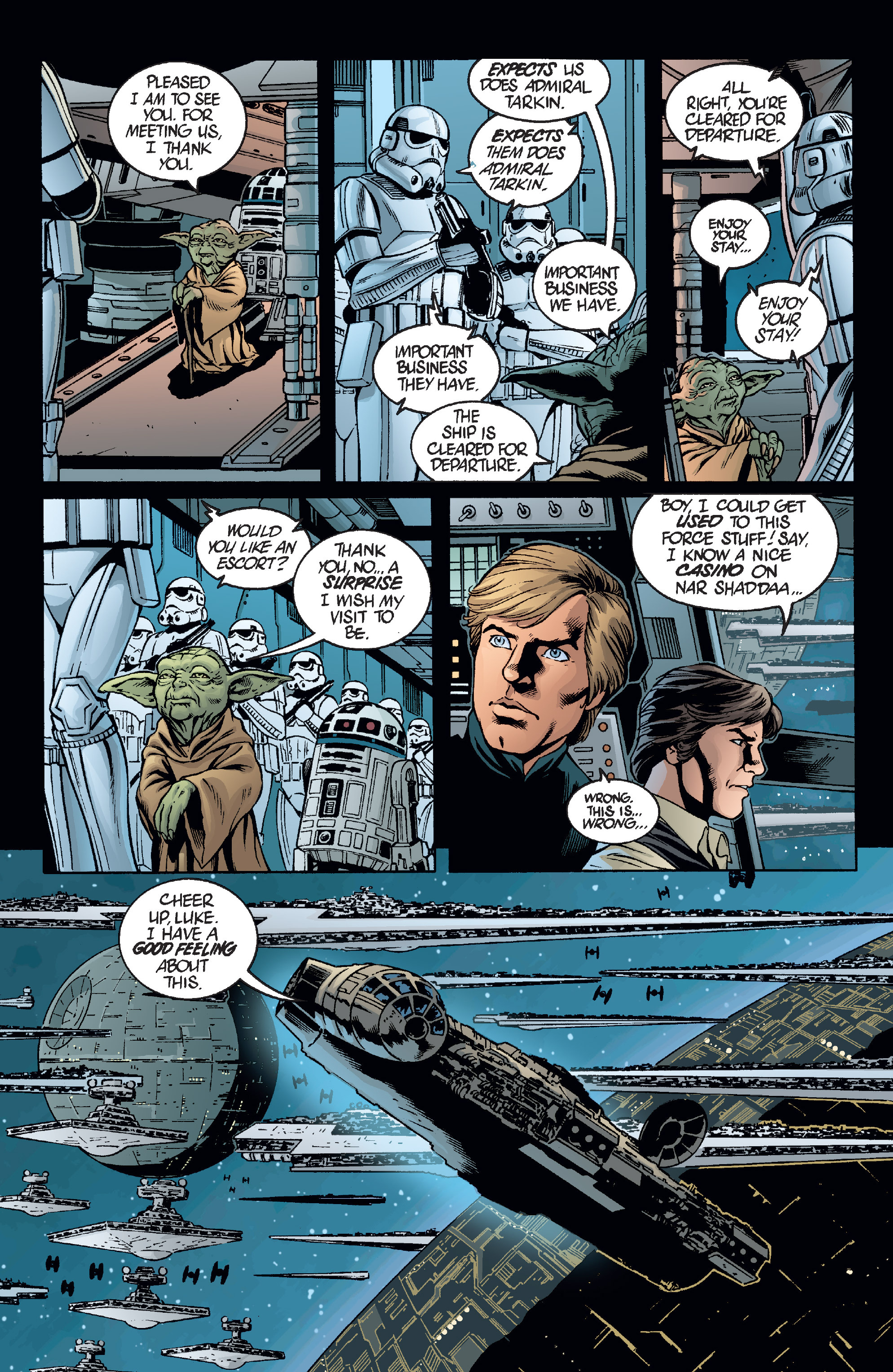 Read online Star Wars Omnibus comic -  Issue # Vol. 27 - 76