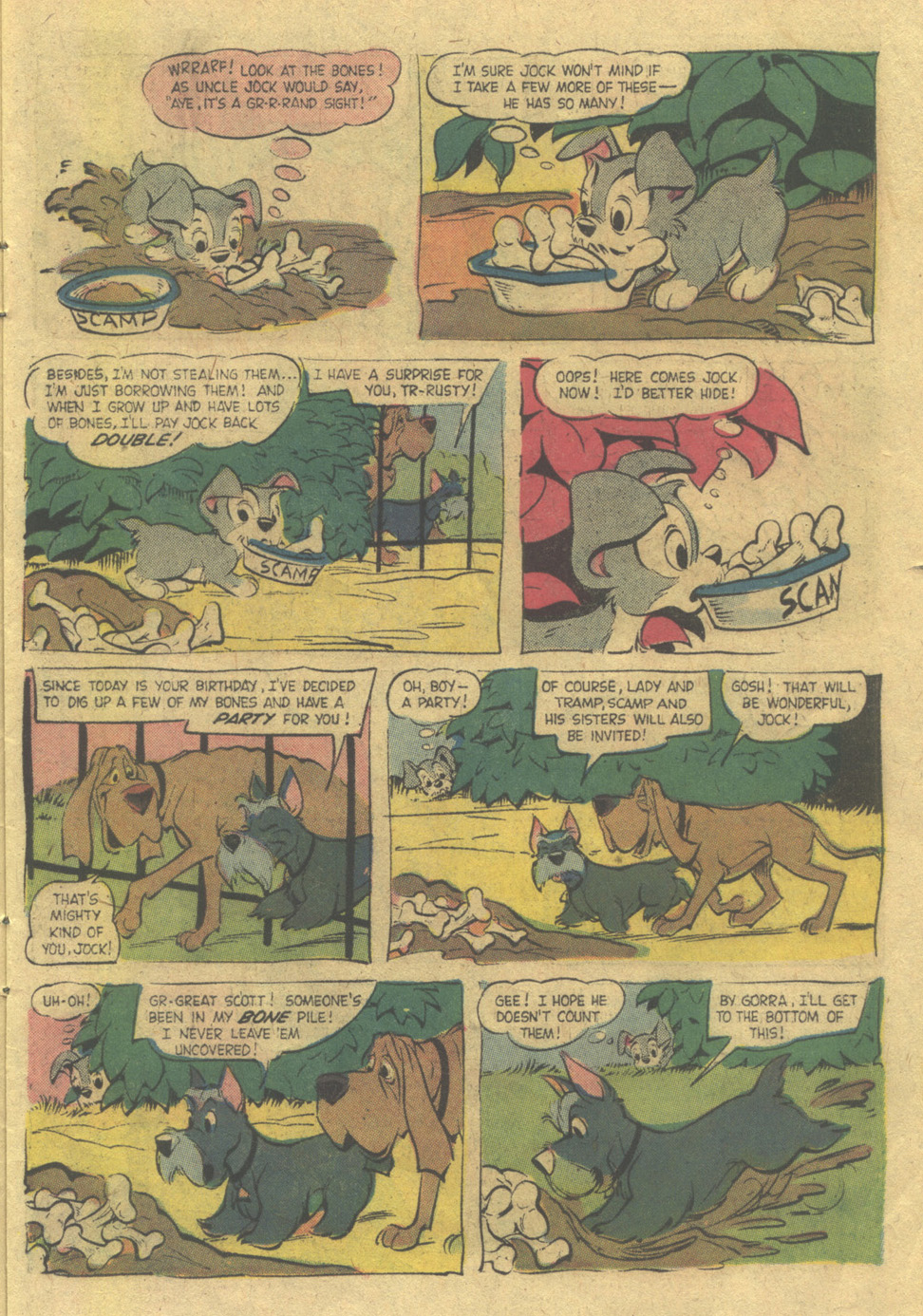 Read online Scamp (1967) comic -  Issue #27 - 11