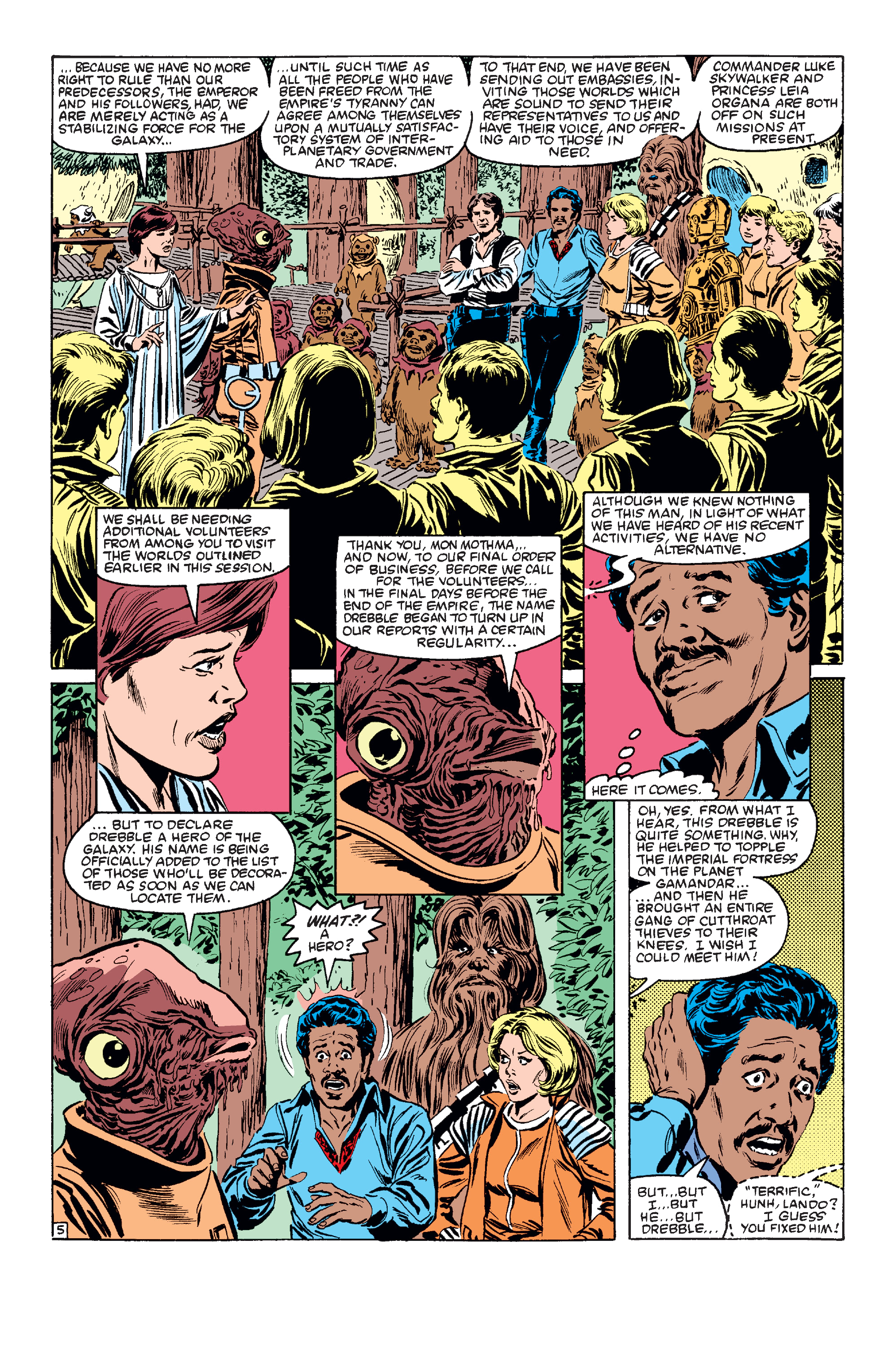 Star Wars Legends: The Original Marvel Years - Epic Collection issue TPB 5 (Part 5) - Page 1