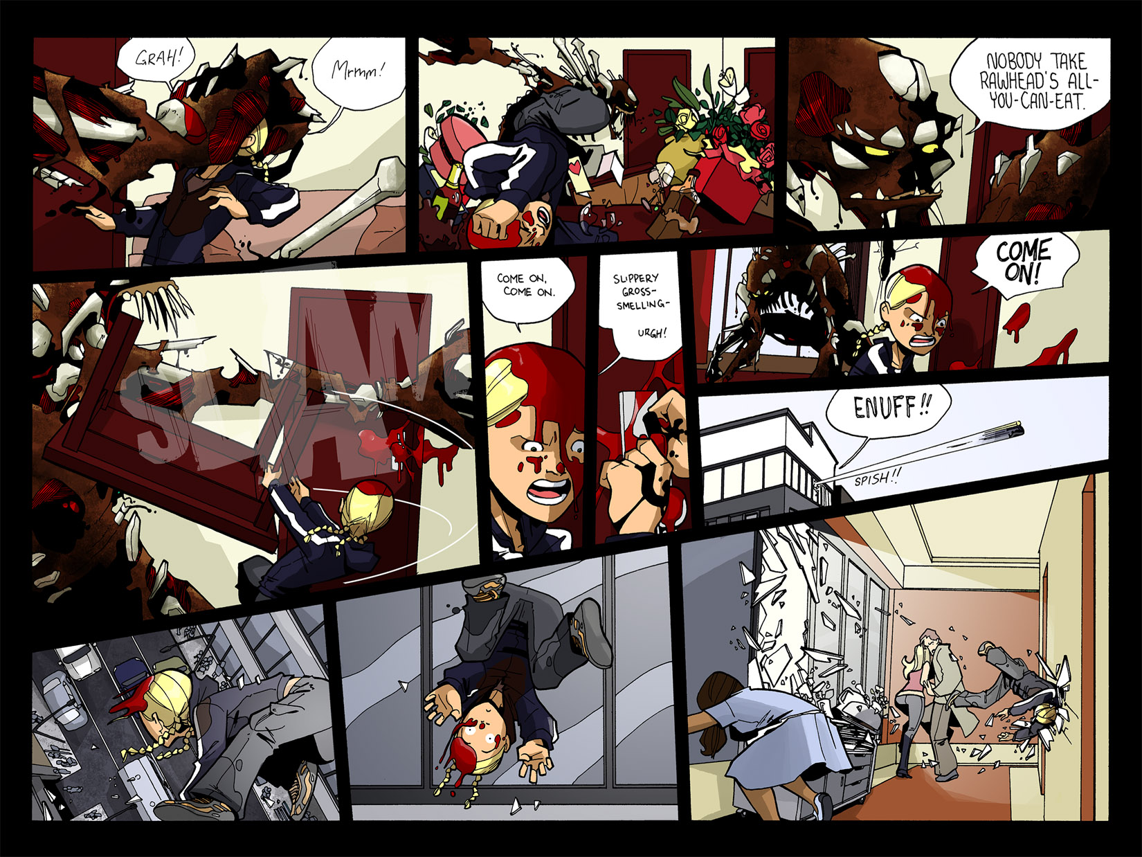 Read online Celadore comic -  Issue #5 - 15