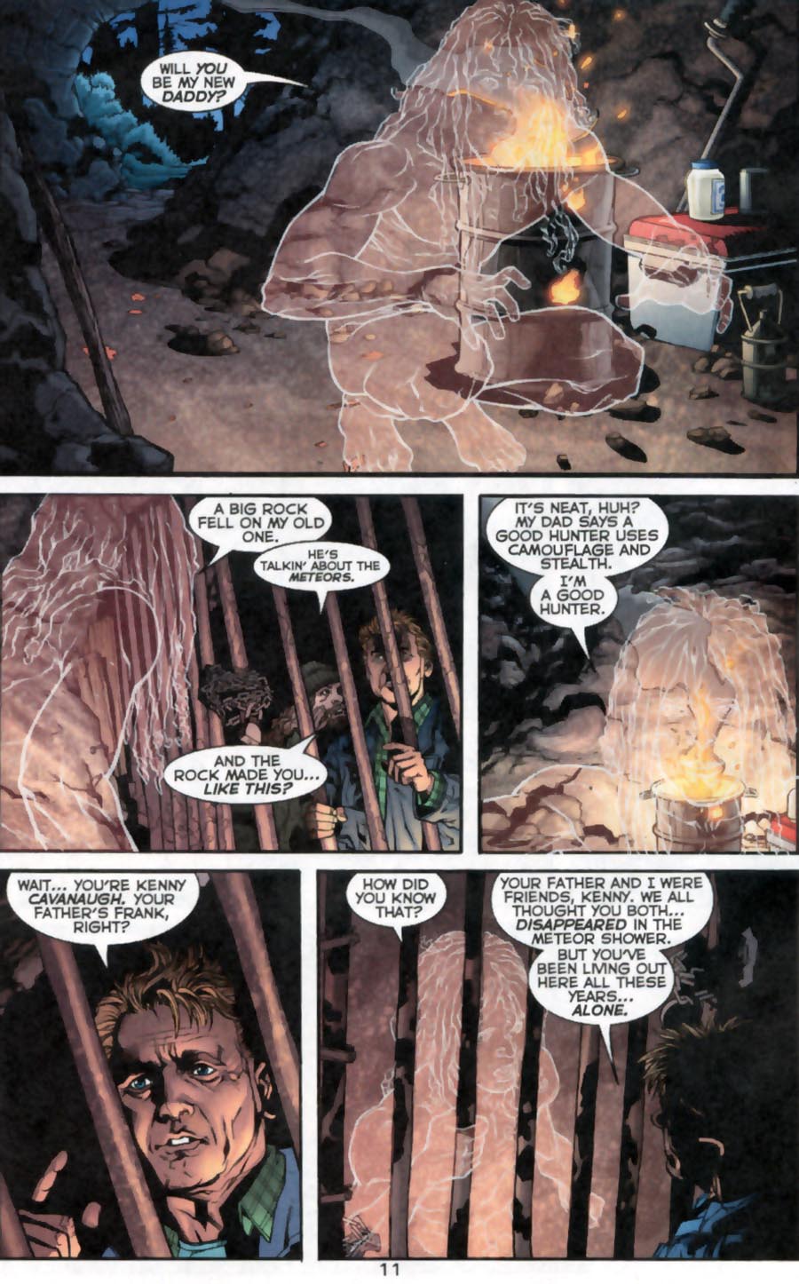 Read online Smallville comic -  Issue #1 - 17