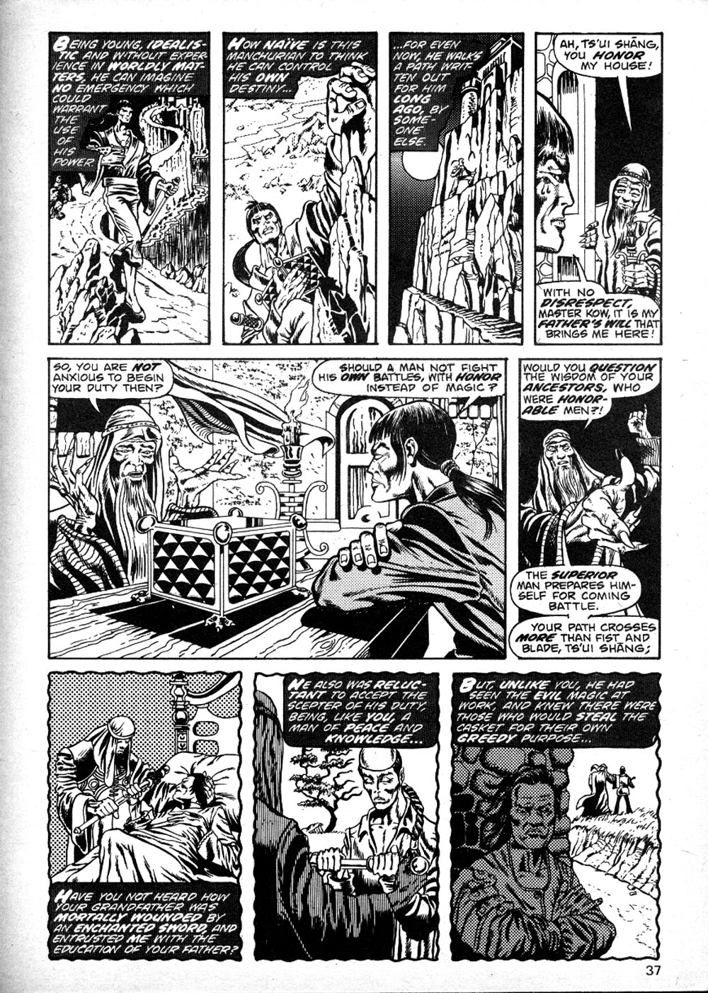 Read online The Deadly Hands of Kung Fu comic -  Issue #5 - 34