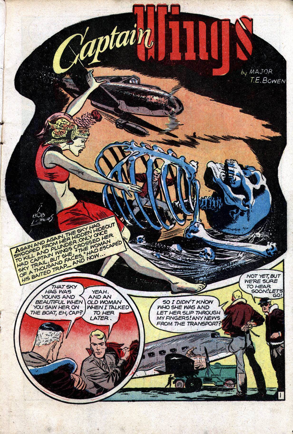 Read online Wings Comics comic -  Issue #76 - 3