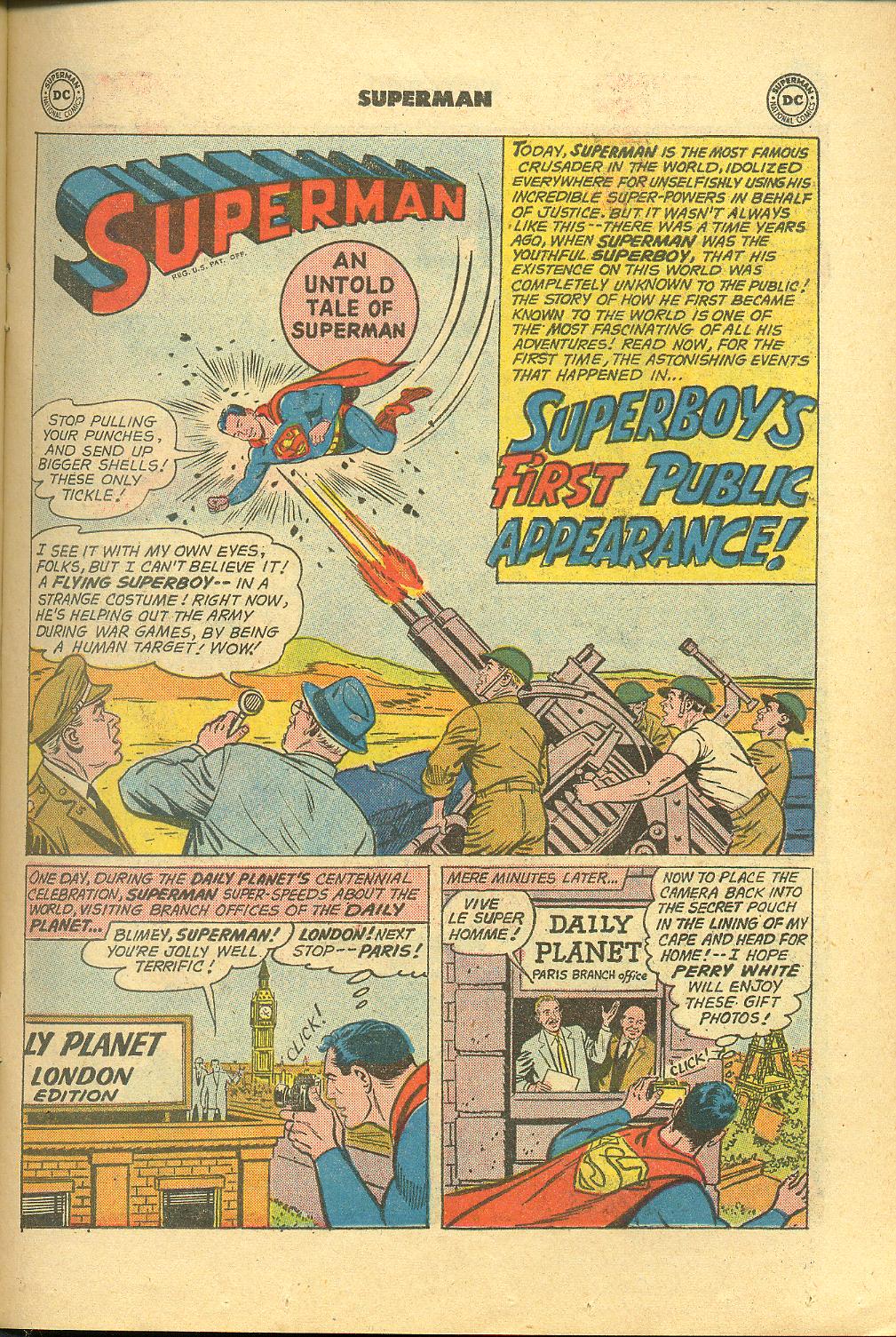 Read online Superman (1939) comic -  Issue #144 - 15