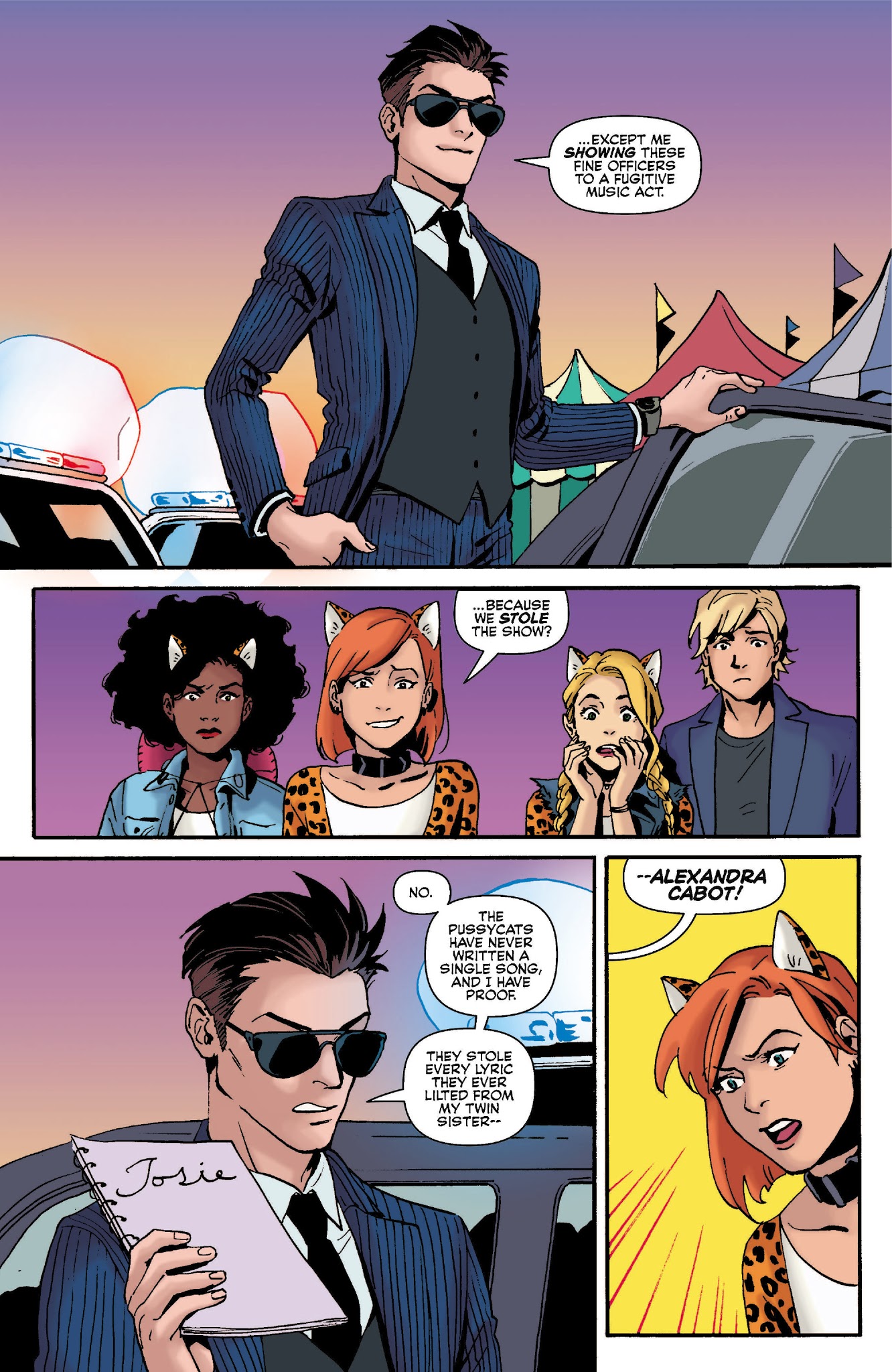 Read online Josie and the Pussycats comic -  Issue # _TPB 1 - 102