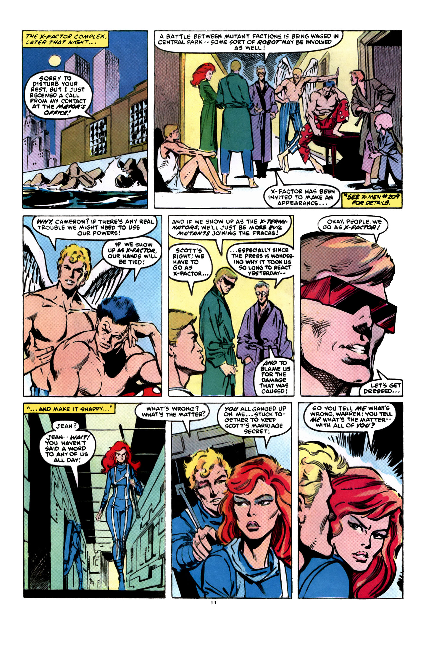 Read online X-Factor (1986) comic -  Issue #8 - 12
