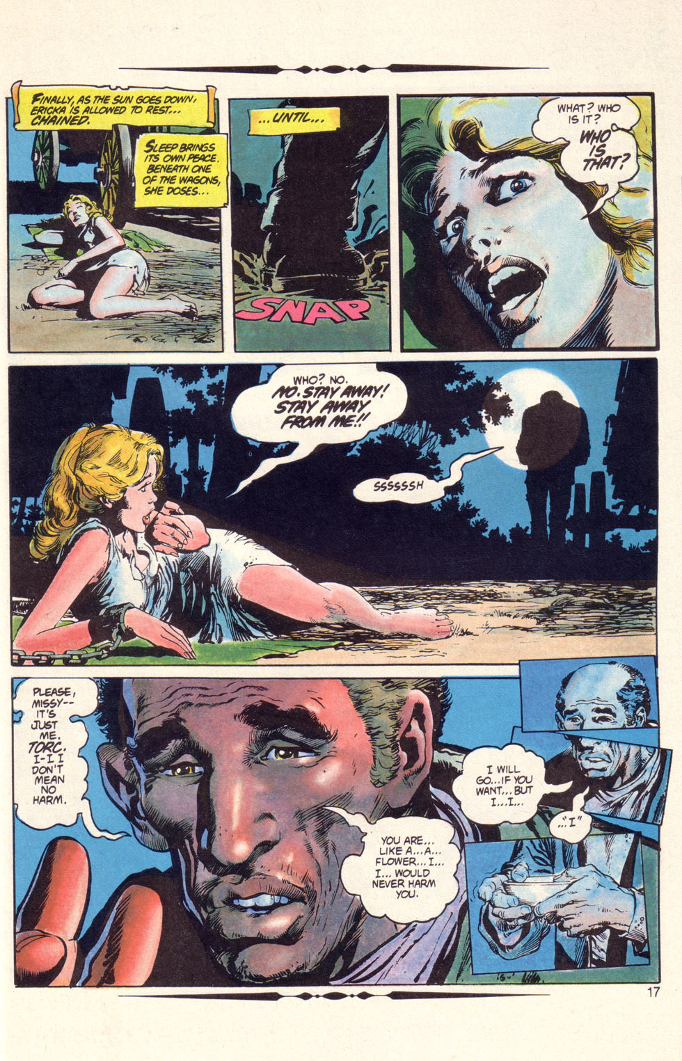 Read online Echo of Futurepast comic -  Issue #3 - 17