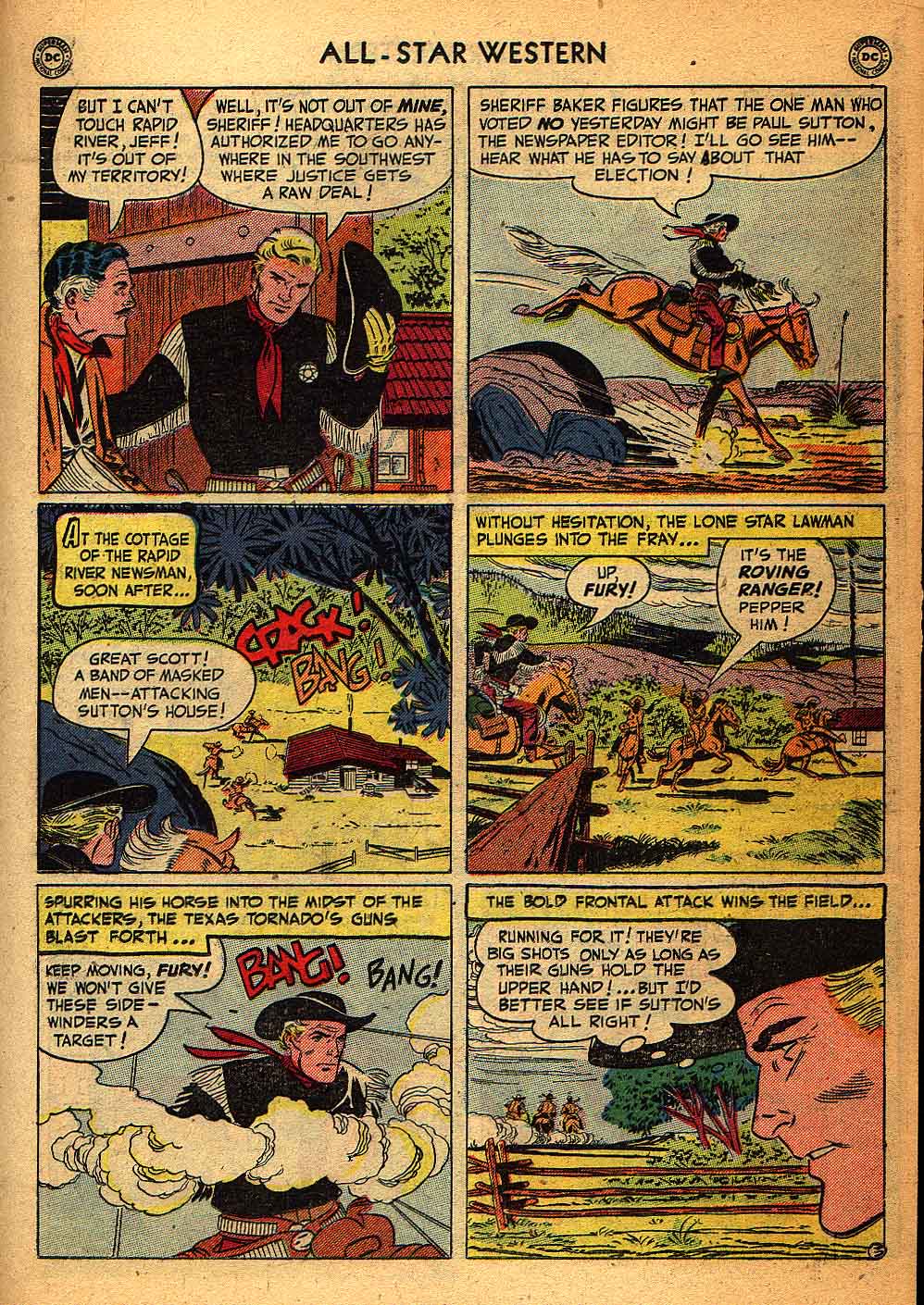 Read online All-Star Western (1951) comic -  Issue #58 - 27