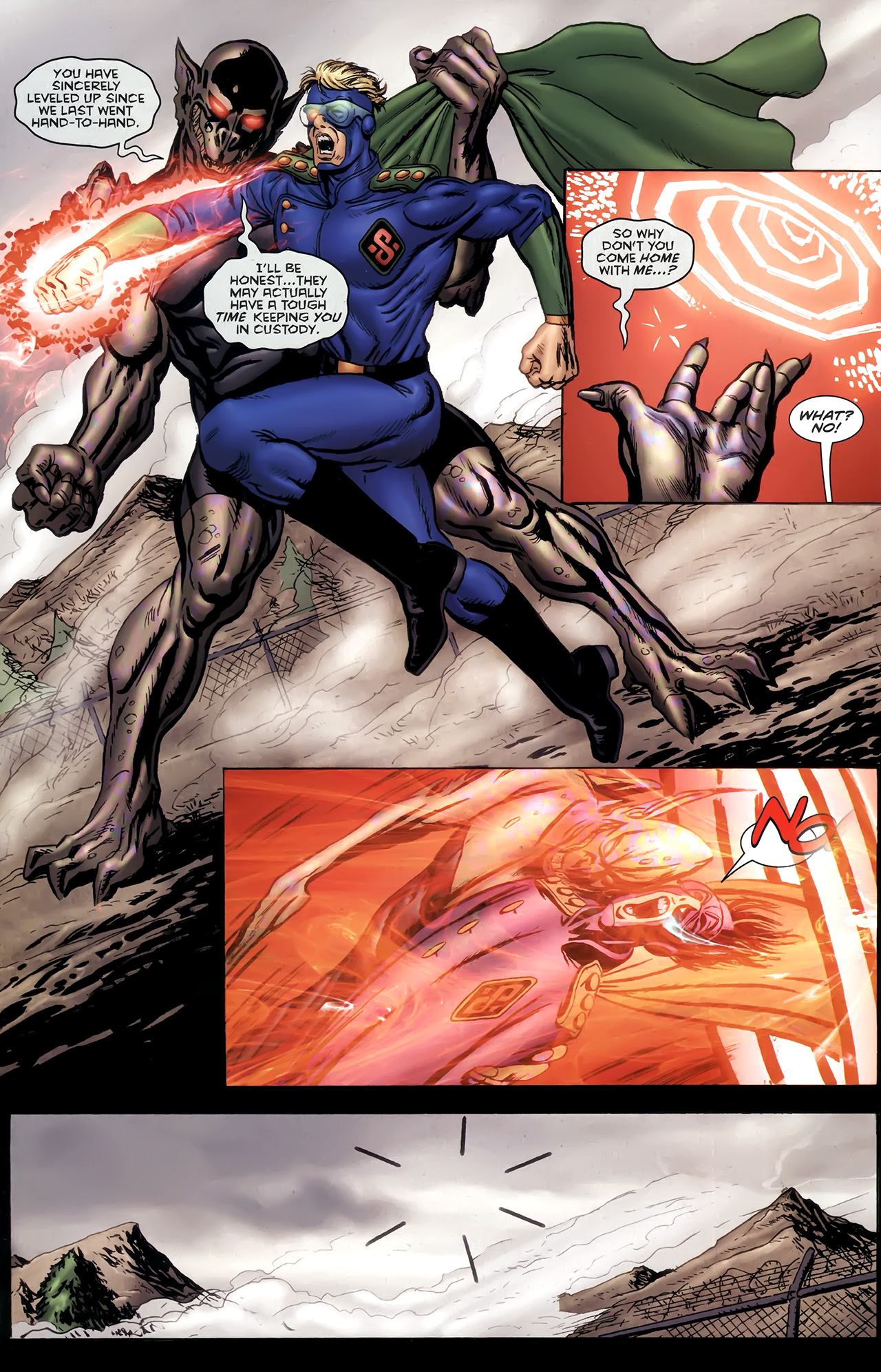 Read online Irredeemable comic -  Issue #12 - 22