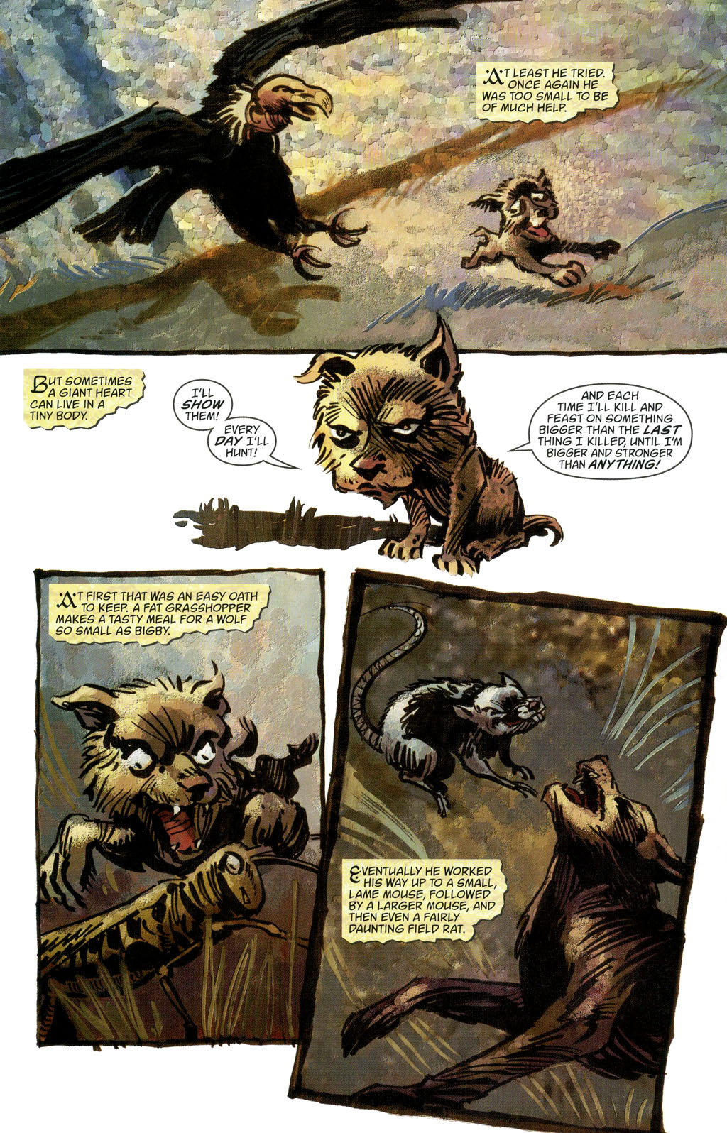 Read online Fables: 1001 Nights of Snowfall comic -  Issue # Full - 77