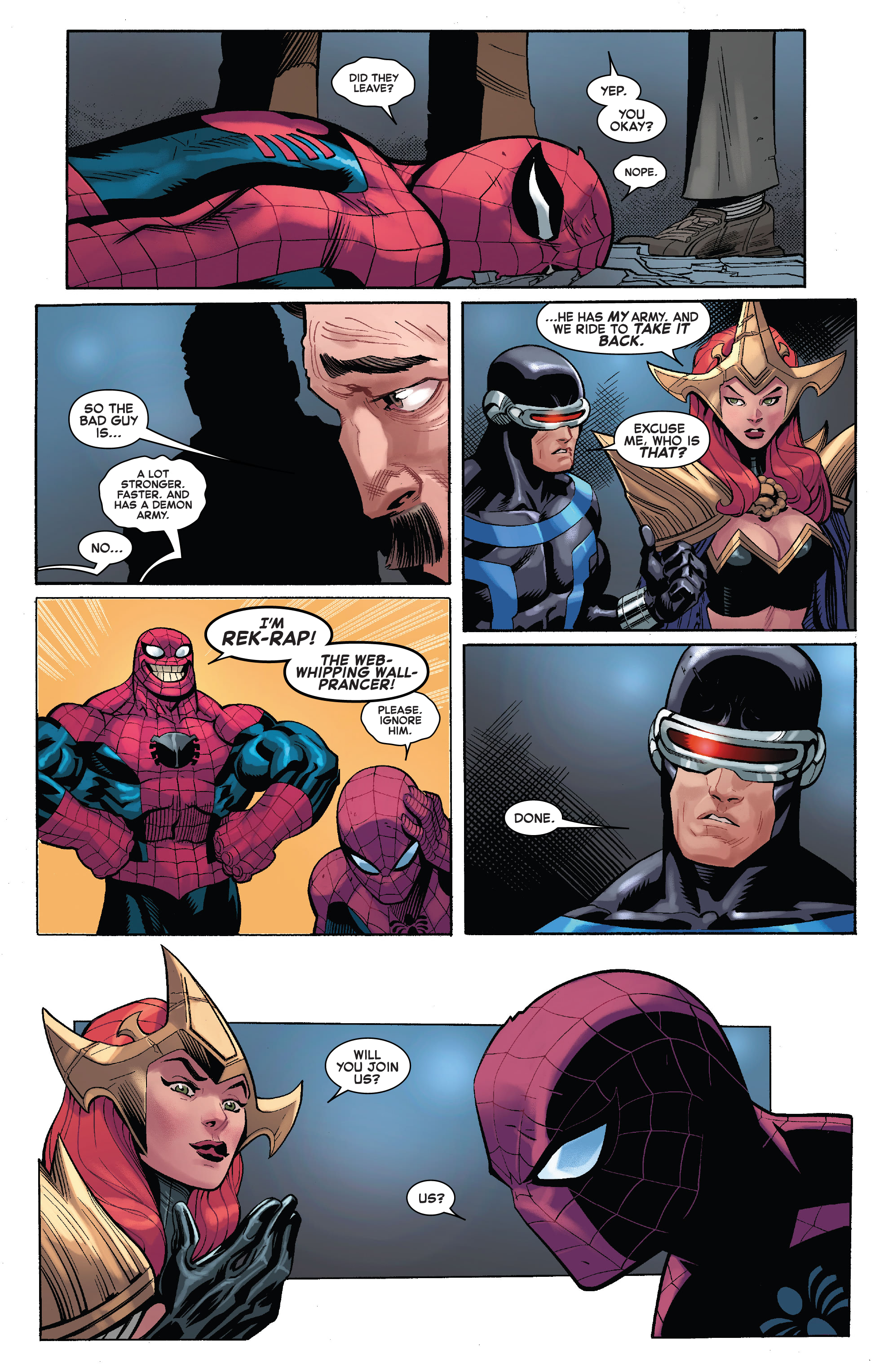 Read online Amazing Spider-Man (2022) comic -  Issue #18 - 22