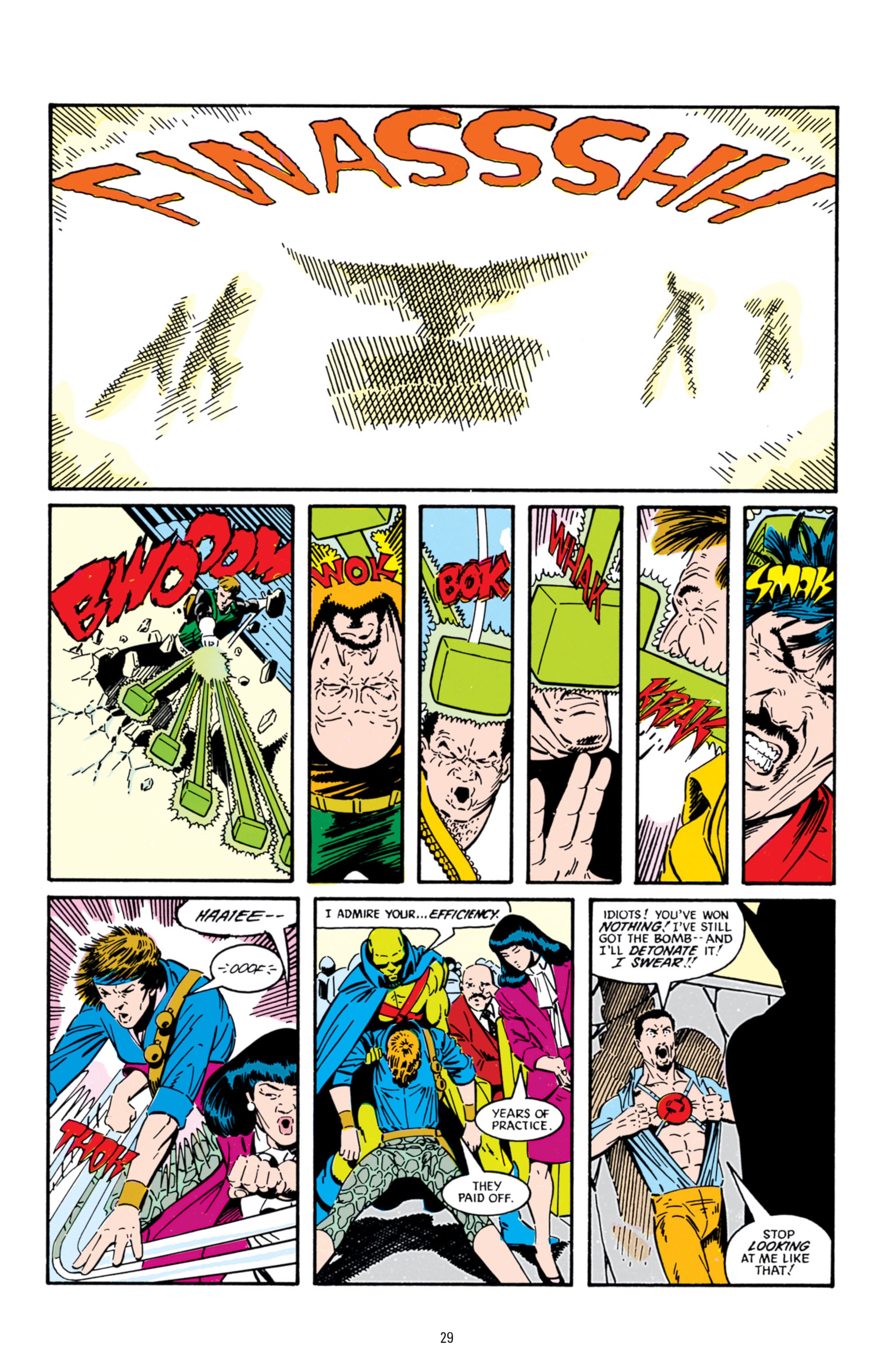 Read online Justice League International: Born Again comic -  Issue # TPB (Part 1) - 29