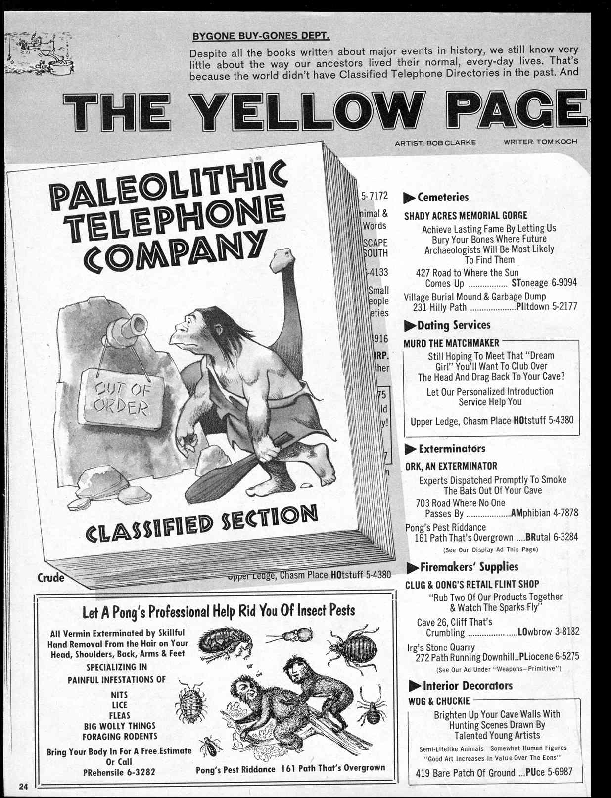 Read online MAD comic -  Issue #211 - 26