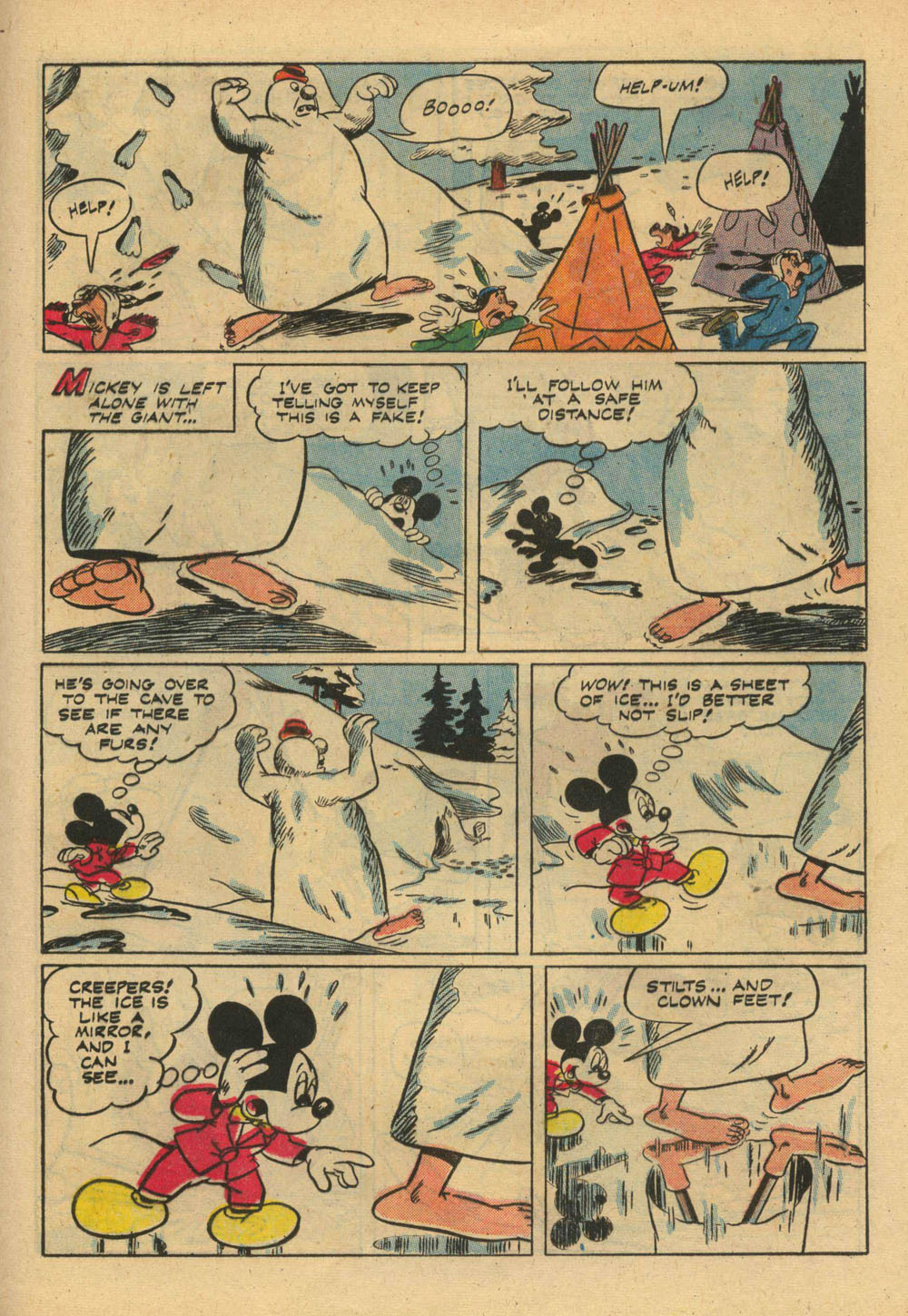 Read online Walt Disney's Mickey Mouse comic -  Issue #29 - 25