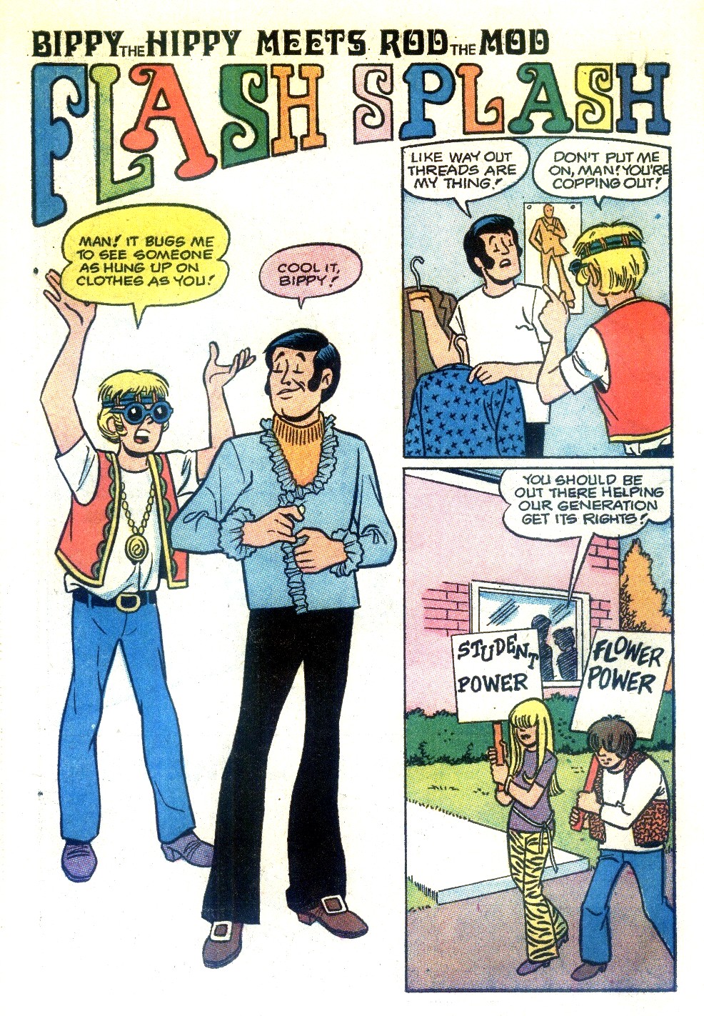 Read online Mad House Ma-ad Jokes comic -  Issue #70 - 10