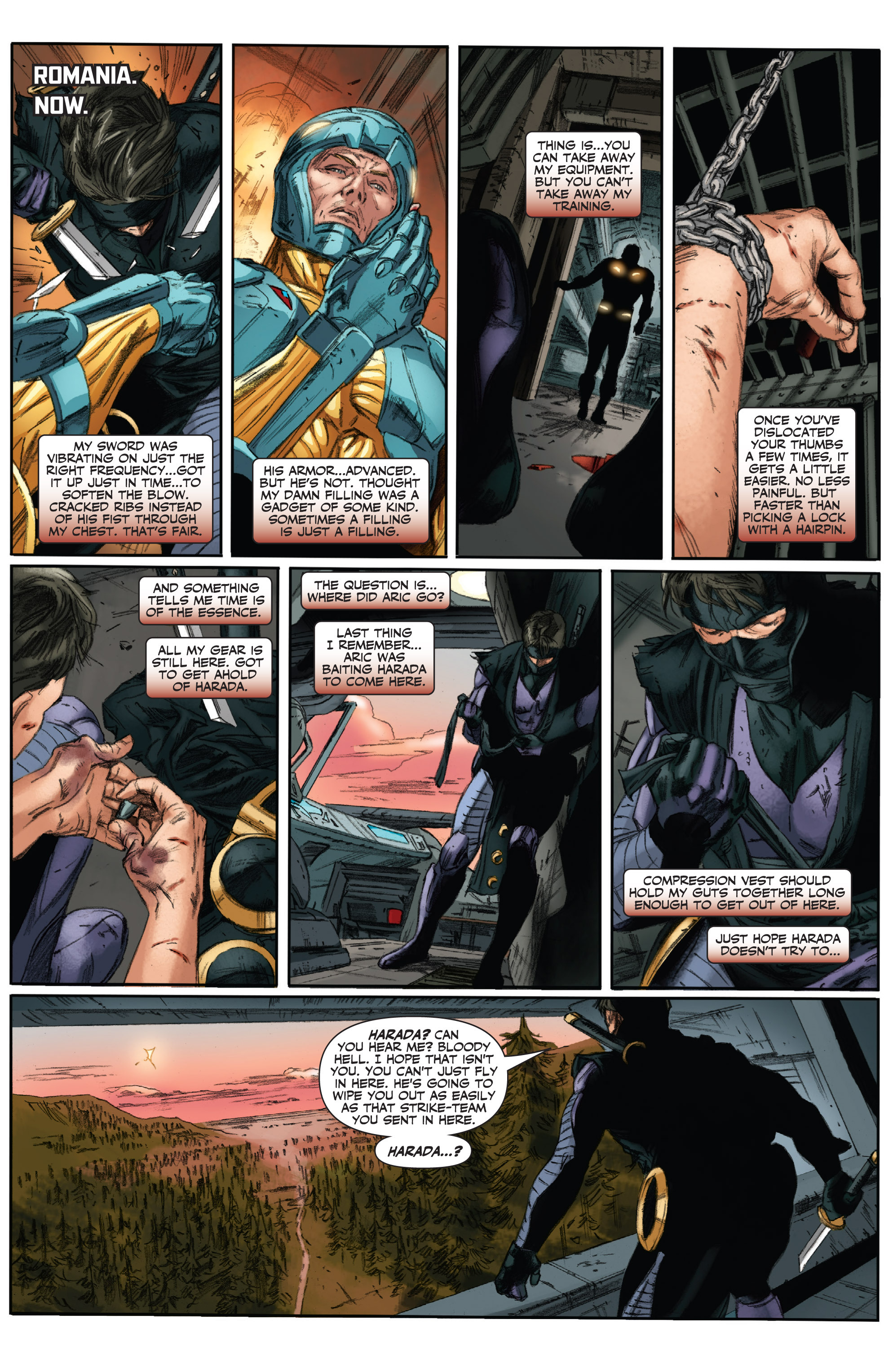 Read online Shadowman (2012) comic -  Issue #13 - 29