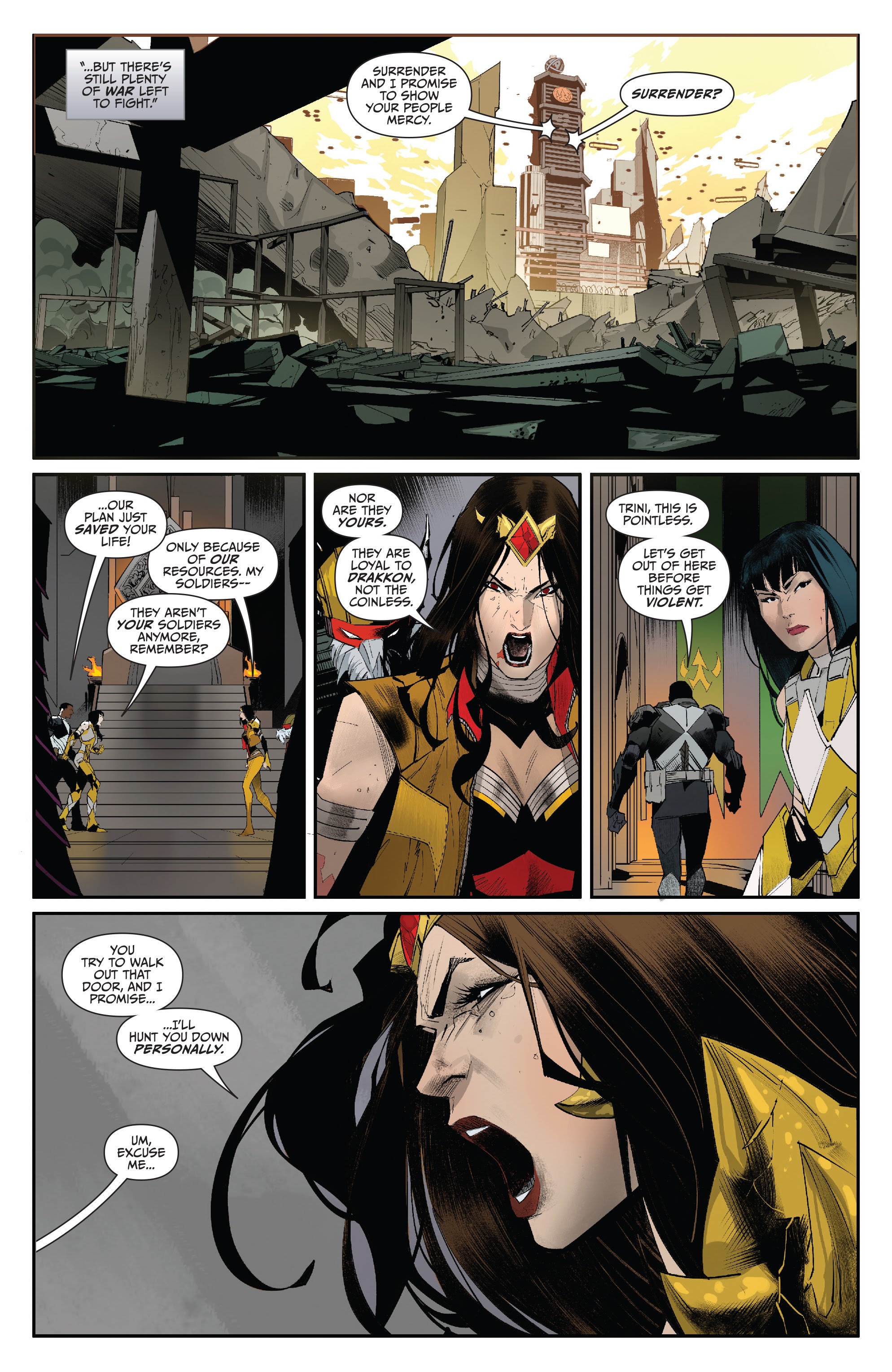 Read online Power Rangers: Ranger Slayer comic -  Issue #1 - 39