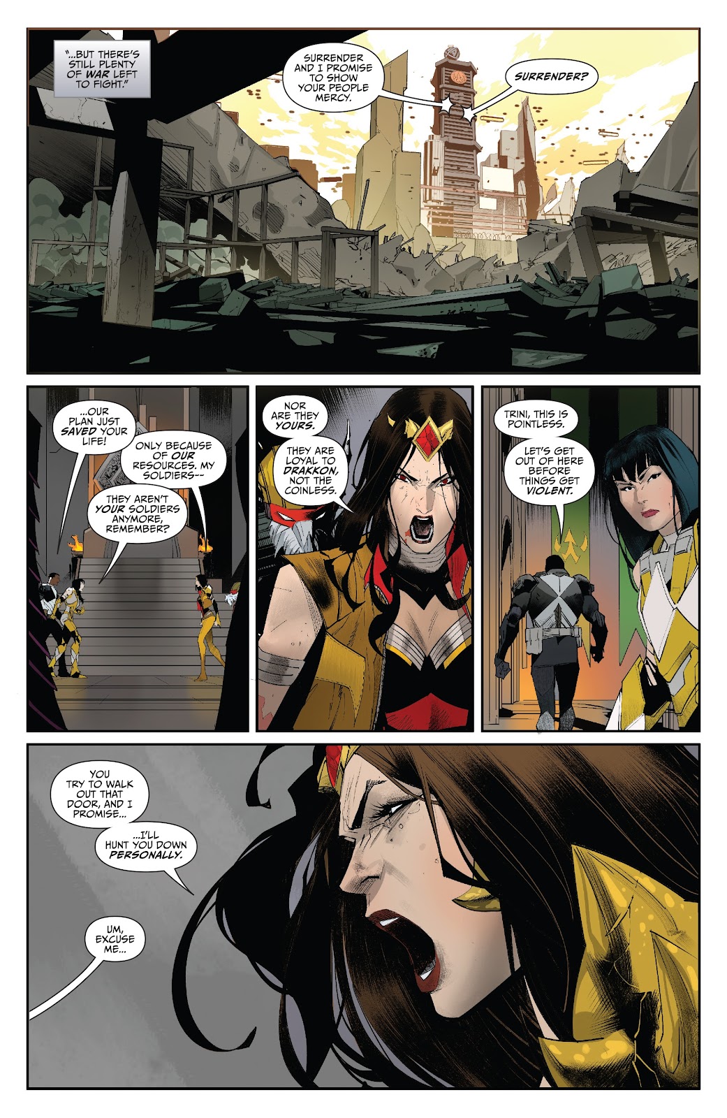 Power Rangers: Ranger Slayer issue 1 - Page 39