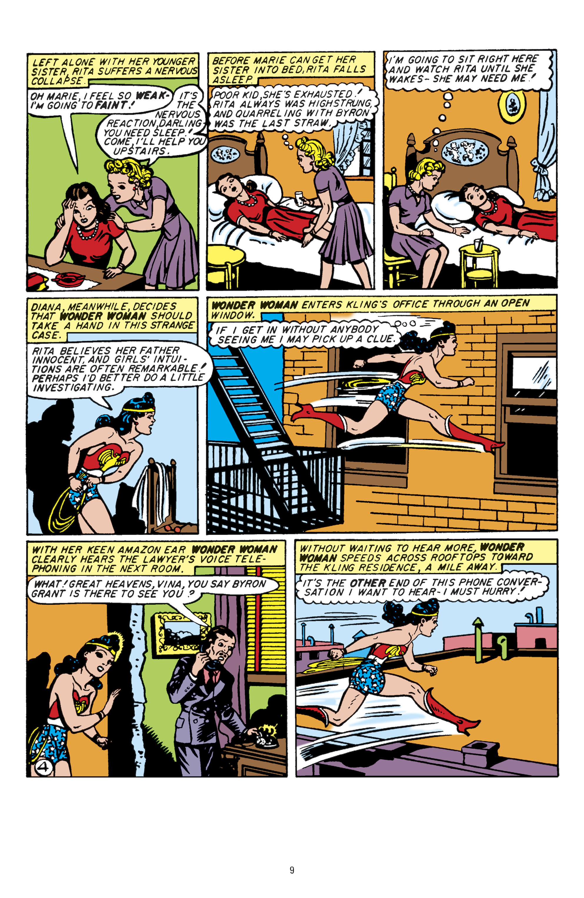 Read online Wonder Woman: The Golden Age comic -  Issue # TPB 3 (Part 1) - 9