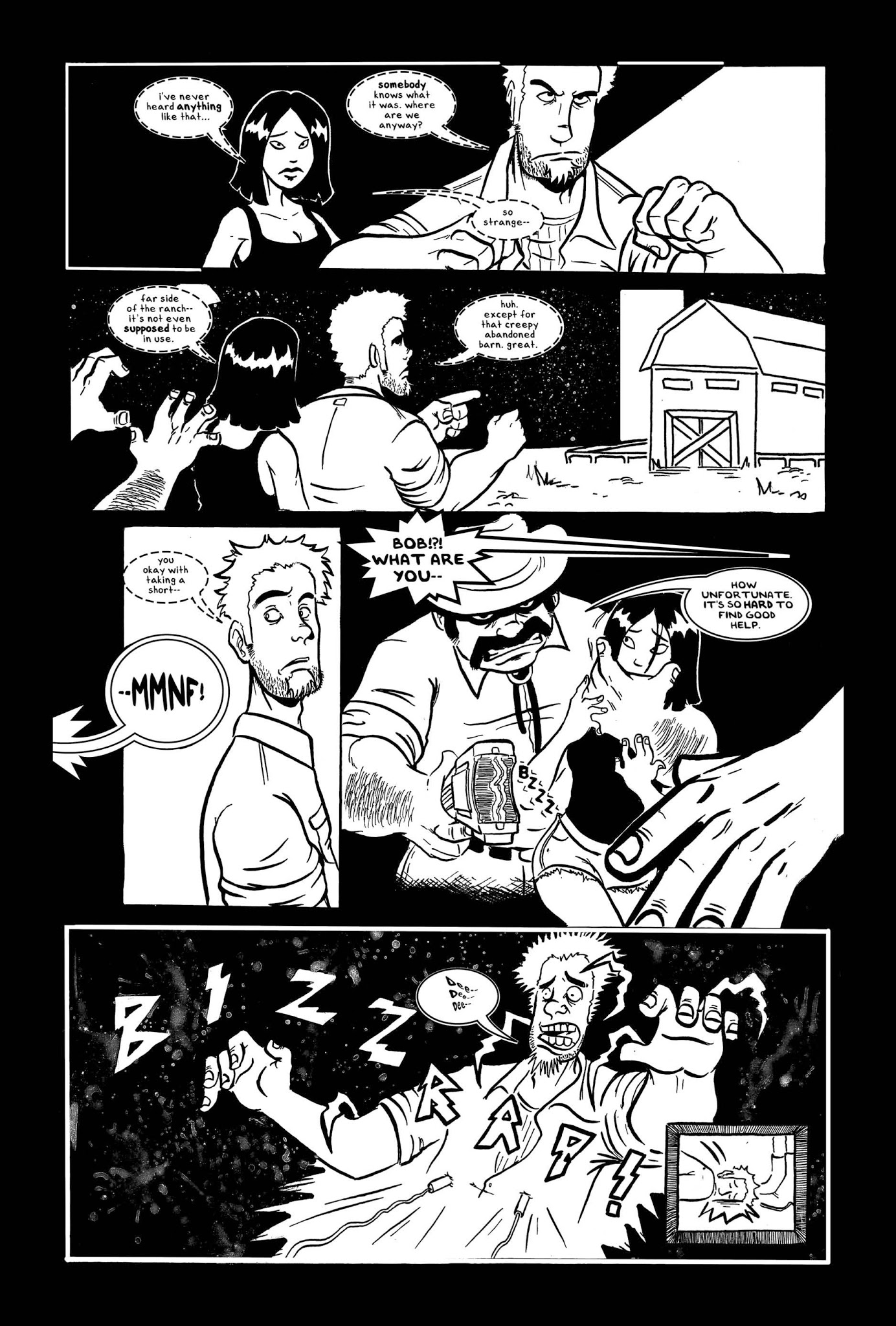 Read online Freelance Blues comic -  Issue # TPB - 81