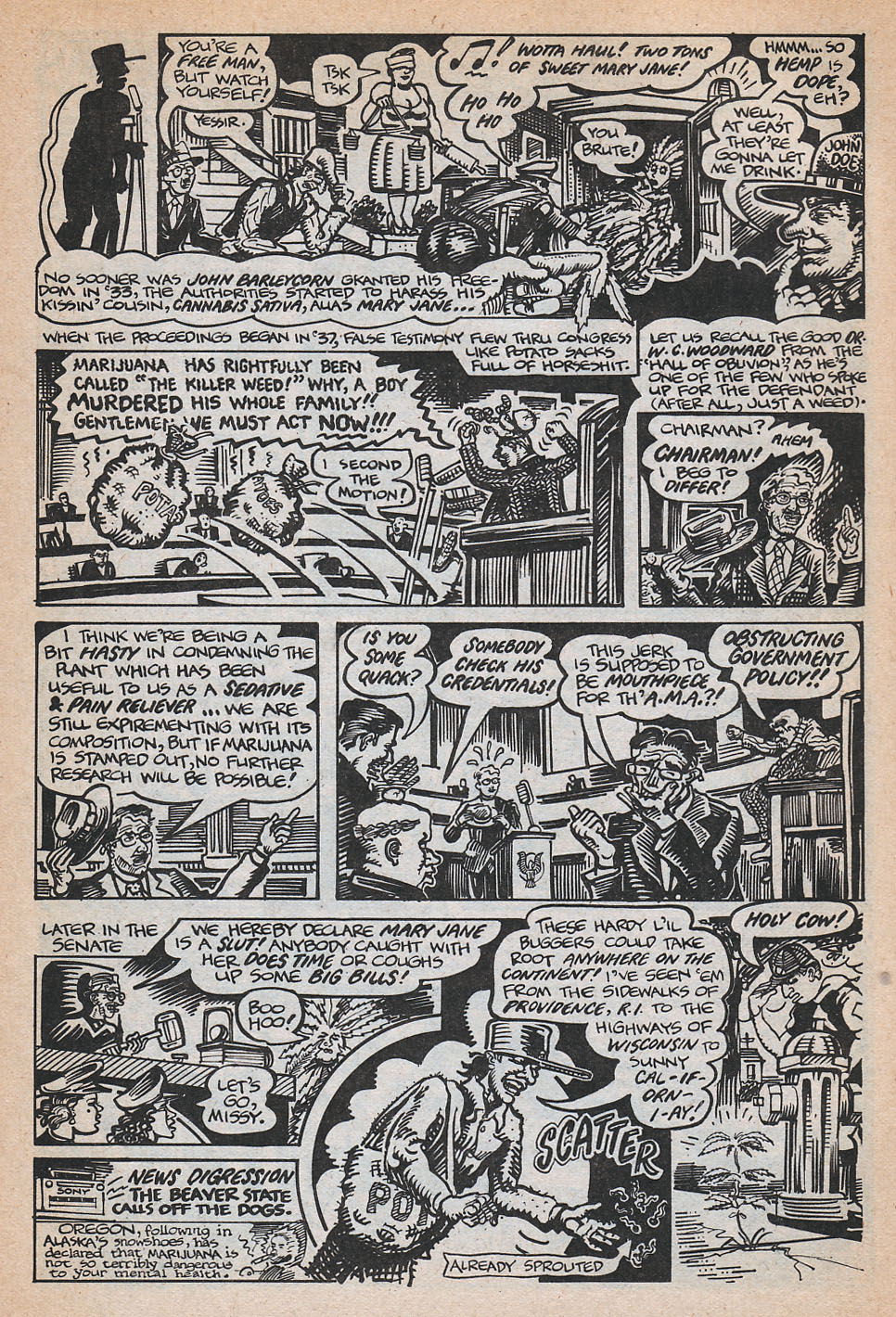 Read online Snarf comic -  Issue #6 - 10