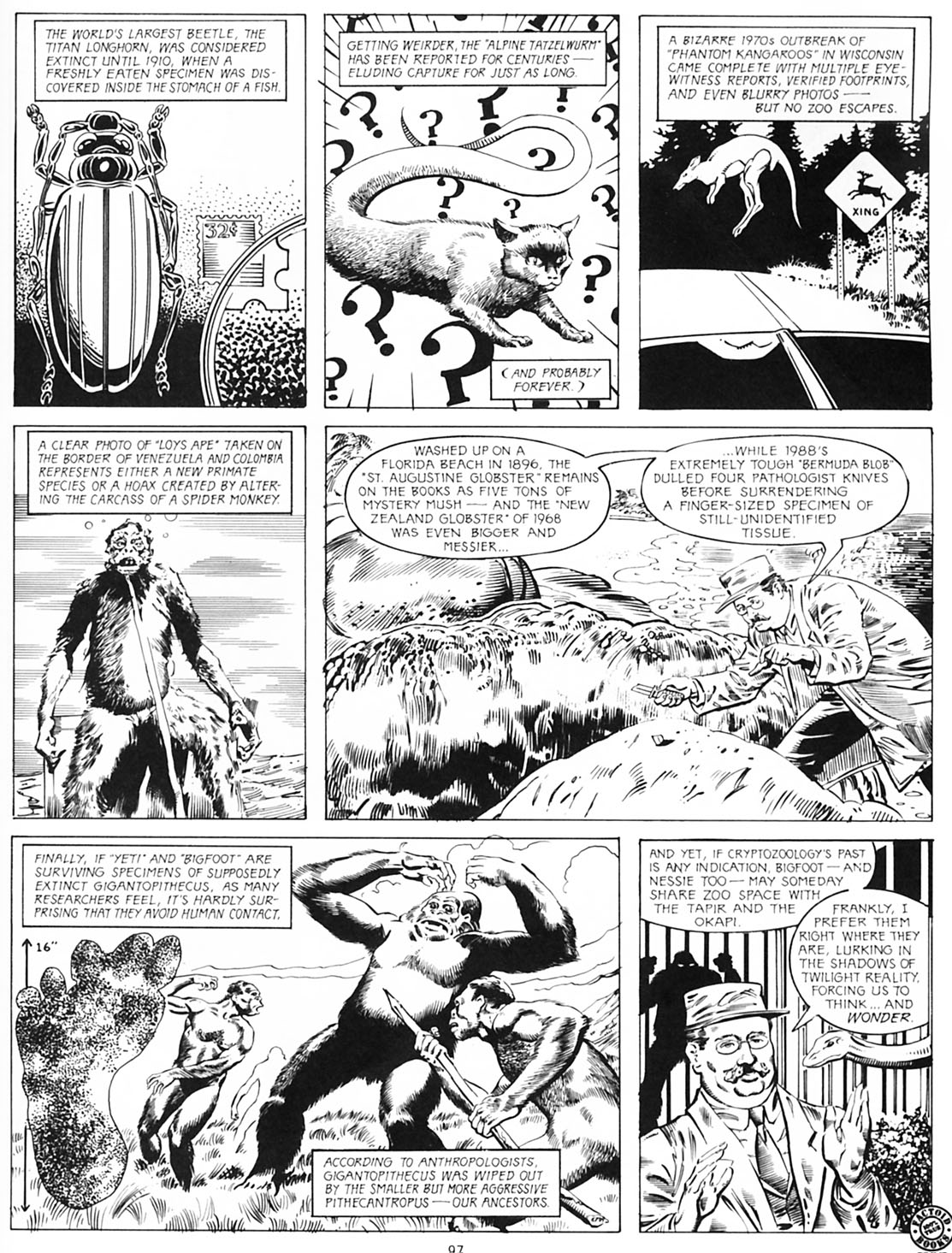 Read online The Big Book of... comic -  Issue # TPB The Unexplained - 96
