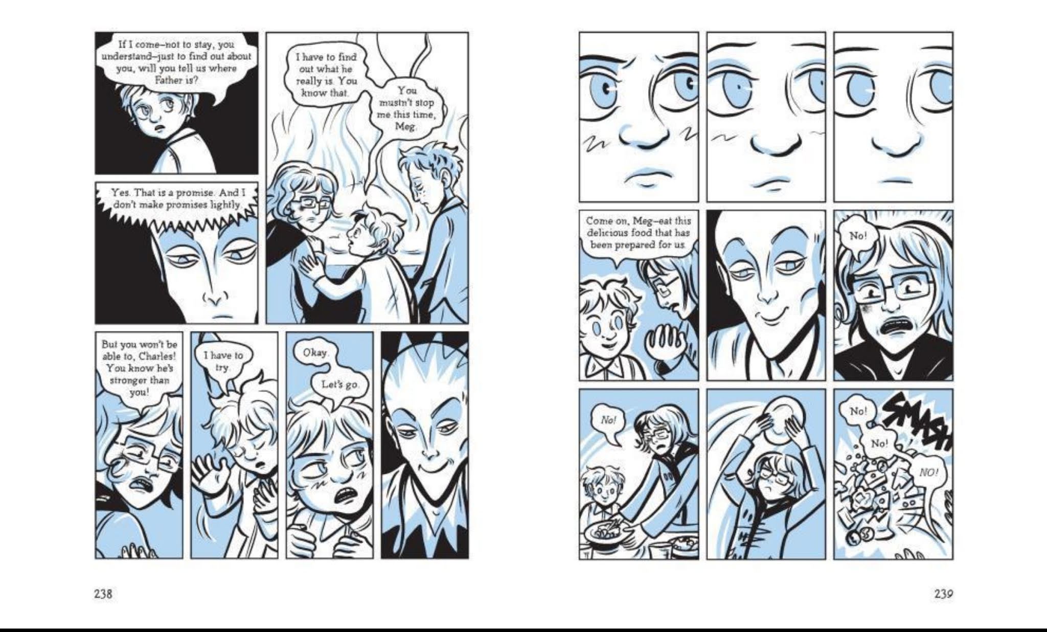 Read online A Wrinkle in Time comic -  Issue # TPB (Part 2) - 22