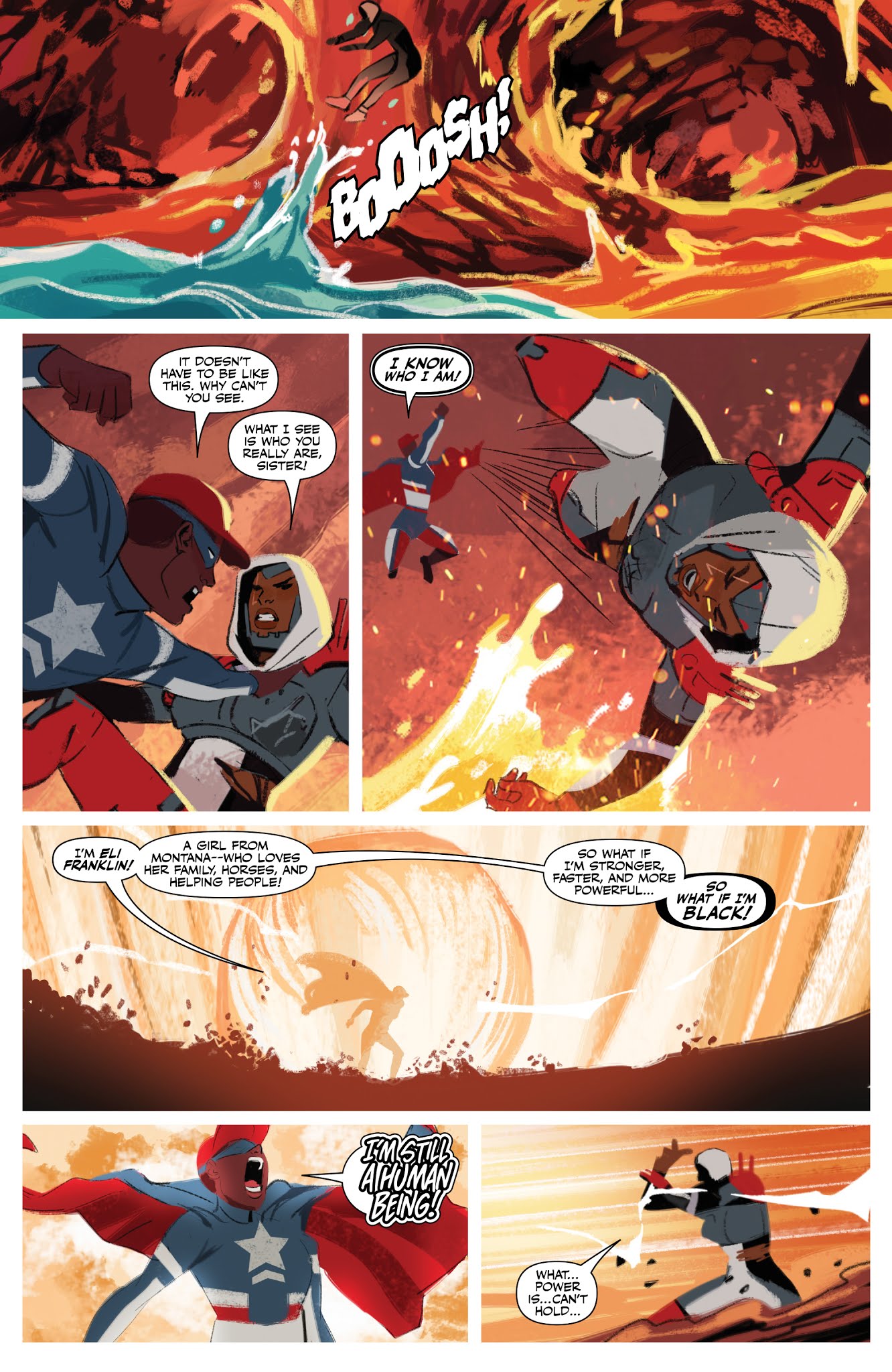 Read online Black AF America's Sweetheart comic -  Issue # TPB - 74