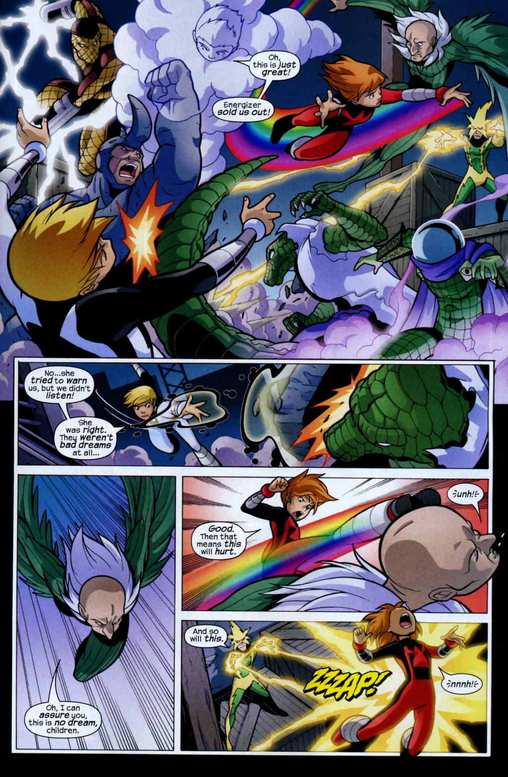 Read online Spider-Man and Power Pack comic -  Issue #4 - 18