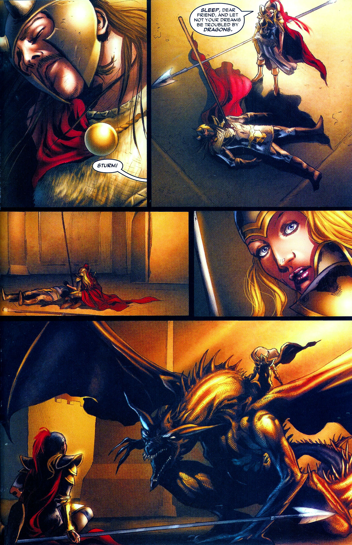 Read online Dragonlance Chronicles (2006) comic -  Issue #4 - 41