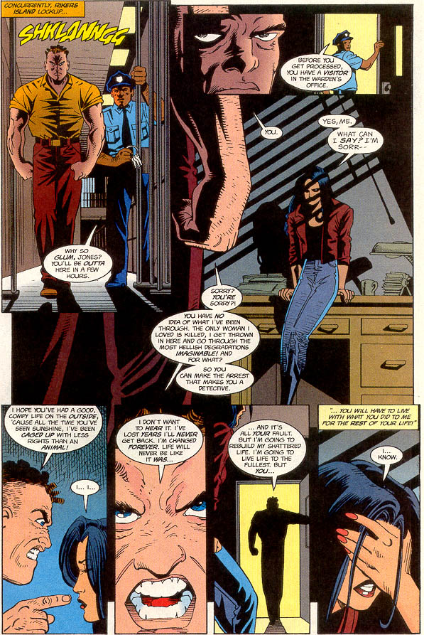 Read online Gargoyles (1995) comic -  Issue #11 - Into The Future - 18