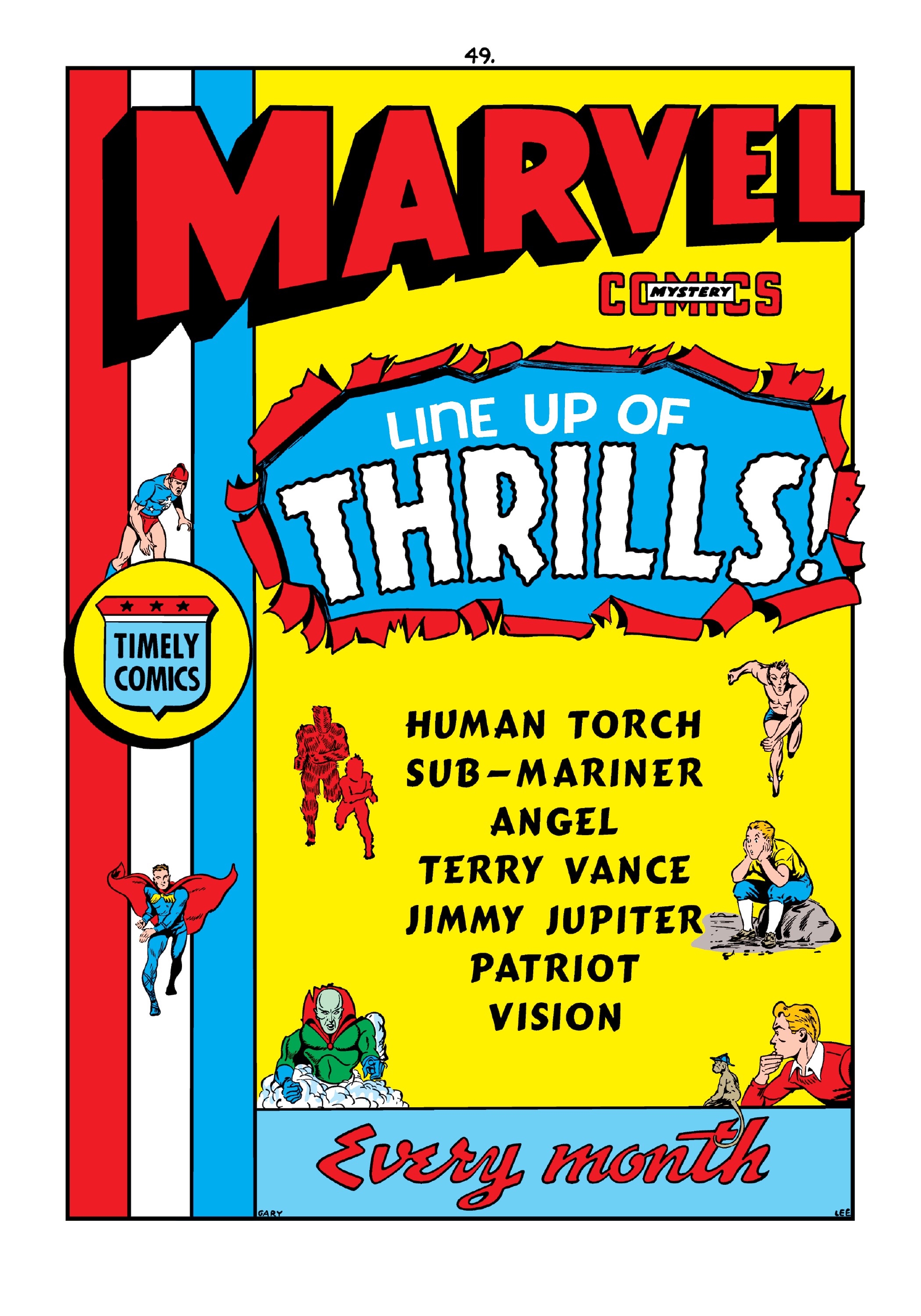 Read online Marvel Masterworks: Golden Age Captain America comic -  Issue # TPB 5 (Part 2) - 25