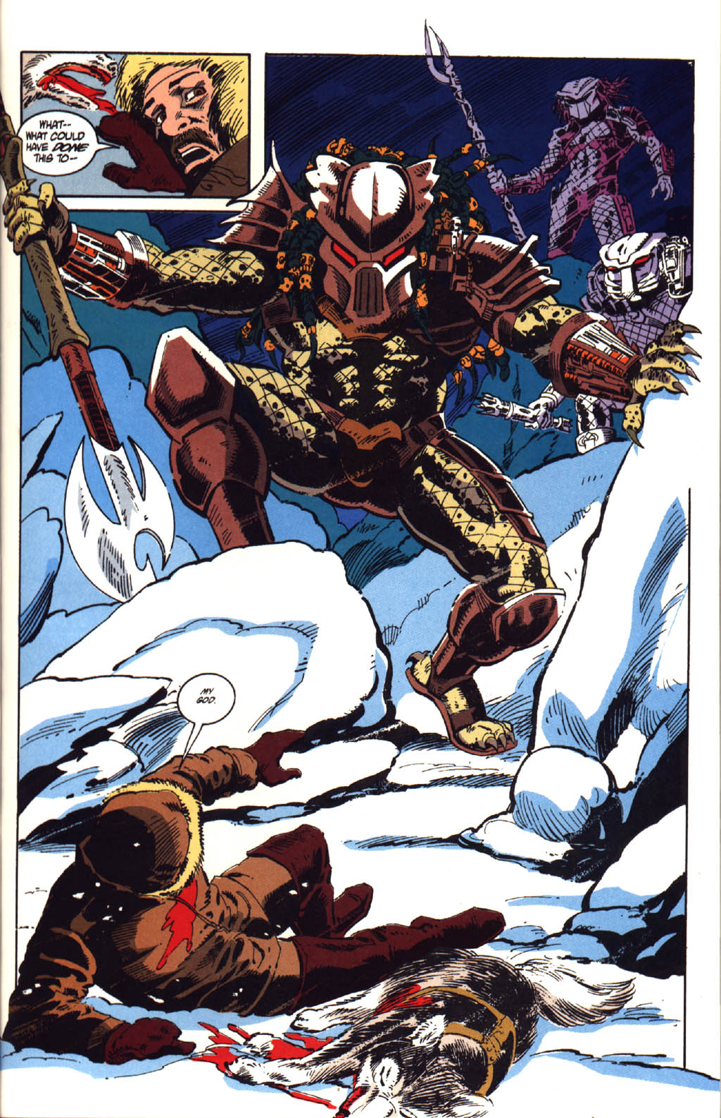 Read online Predator: Cold War comic -  Issue # TPB - 36