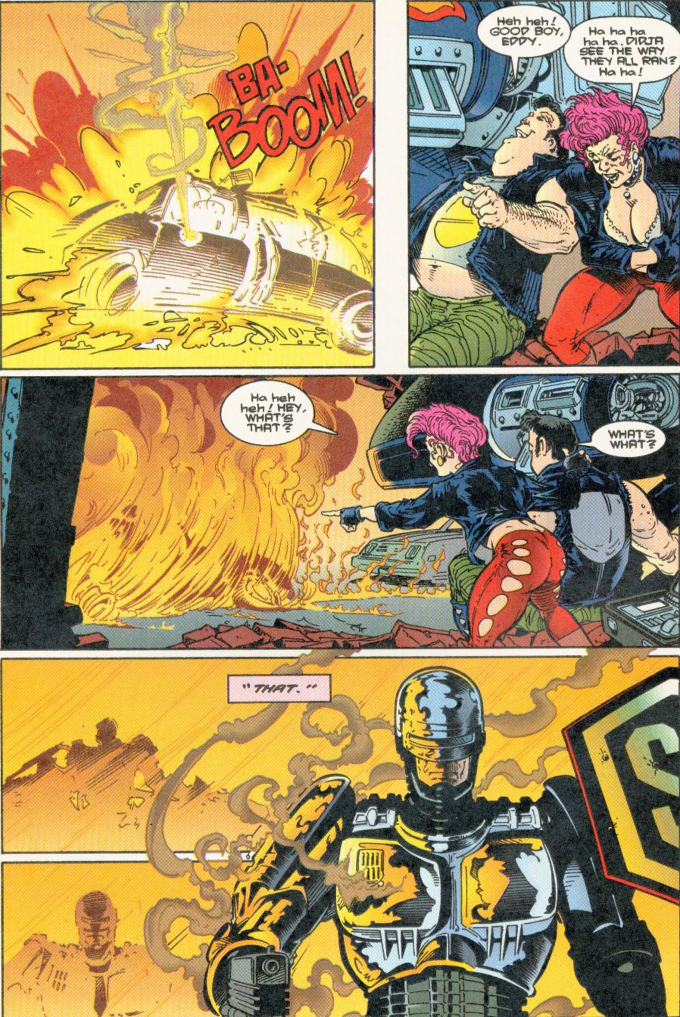 Read online Robocop: Roulette comic -  Issue #1 - 14