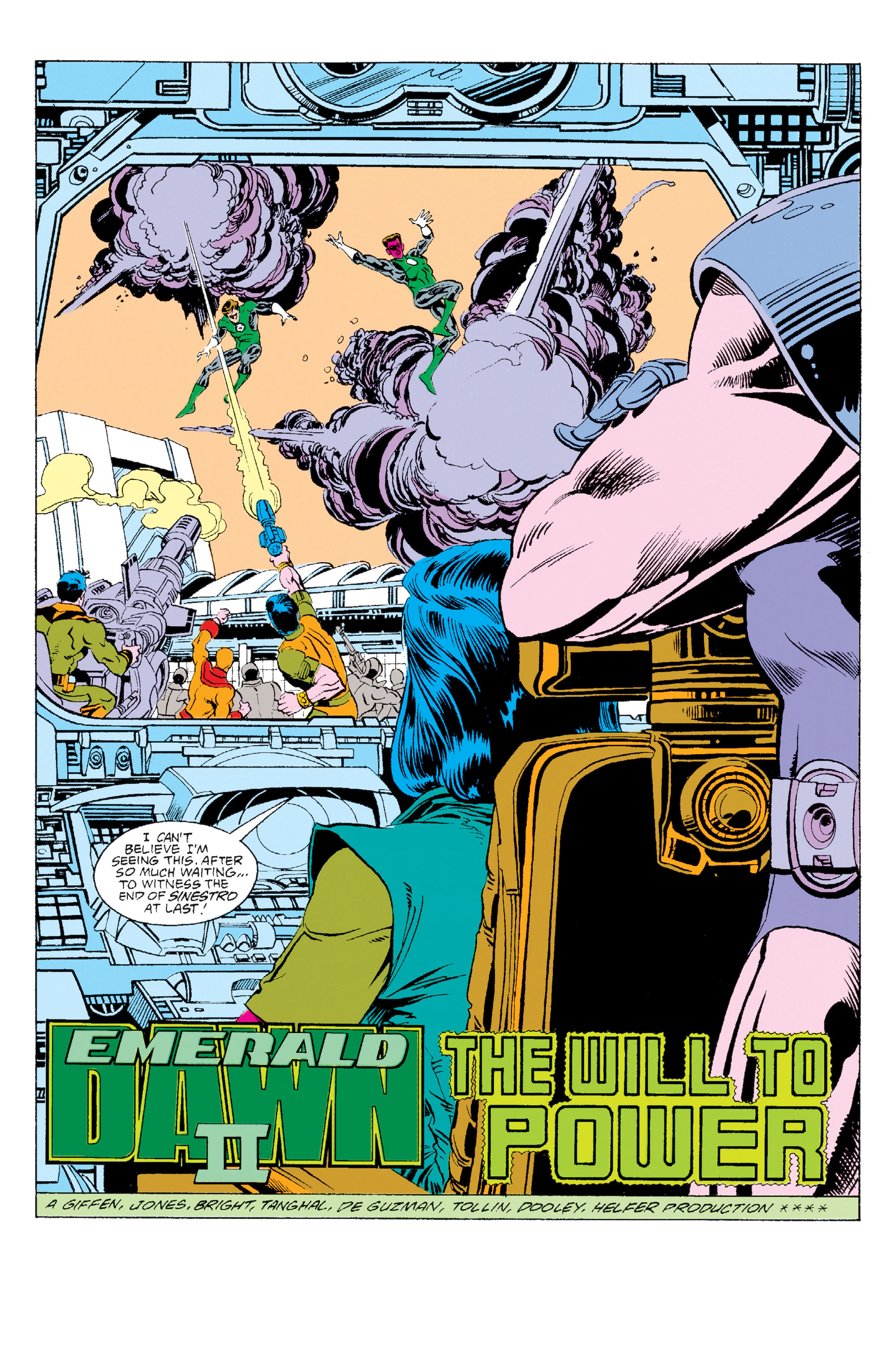 Read online Green Lantern: Hal Jordan comic -  Issue # TPB 1 (Part 3) - 30