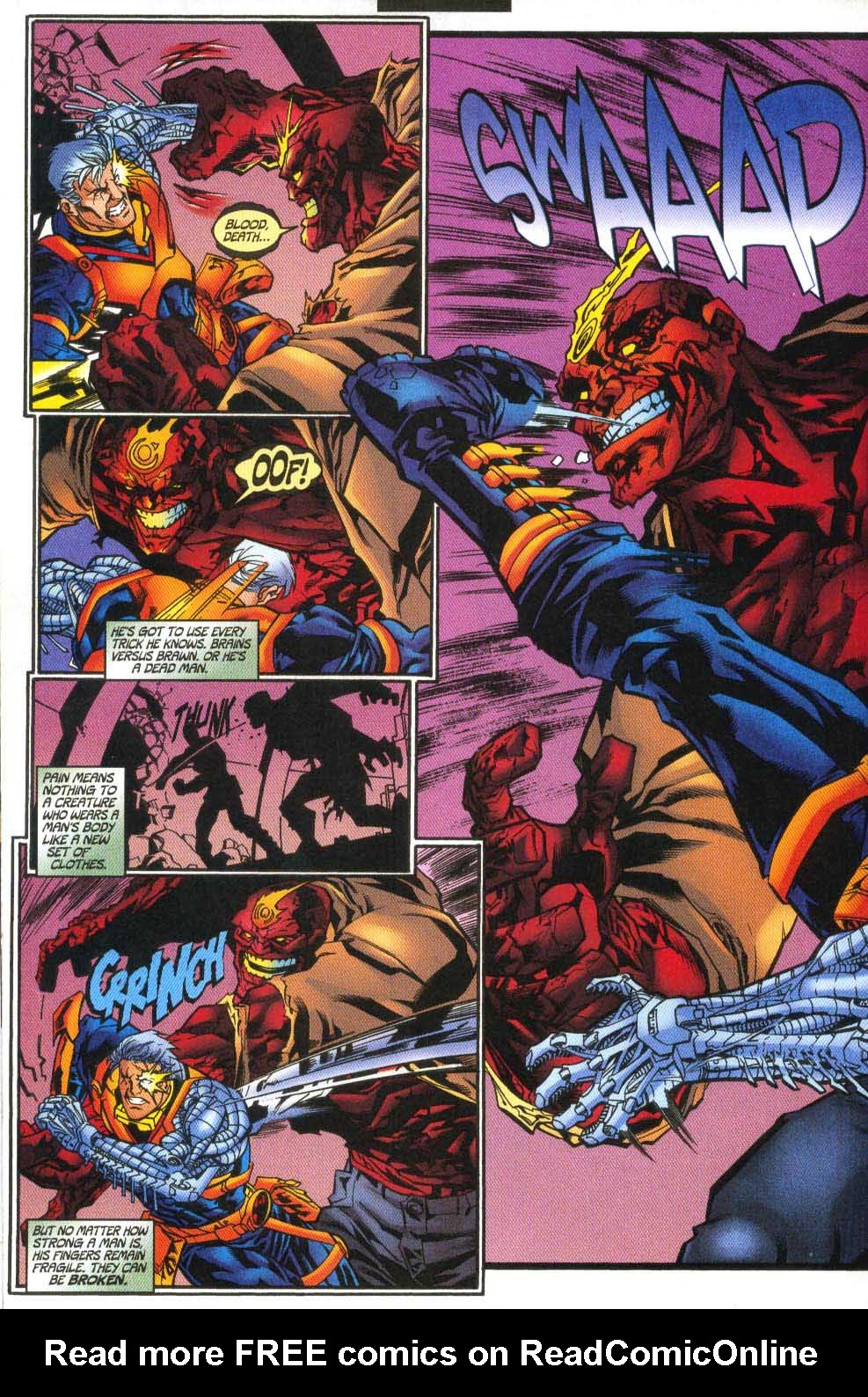 Read online Cable (1993) comic -  Issue #81 - 9
