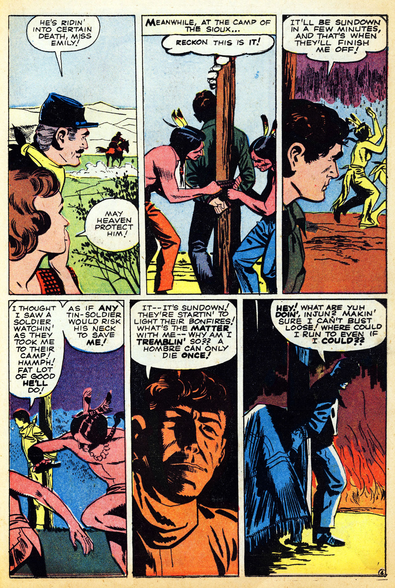 Read online Gunsmoke Western comic -  Issue #68 - 23