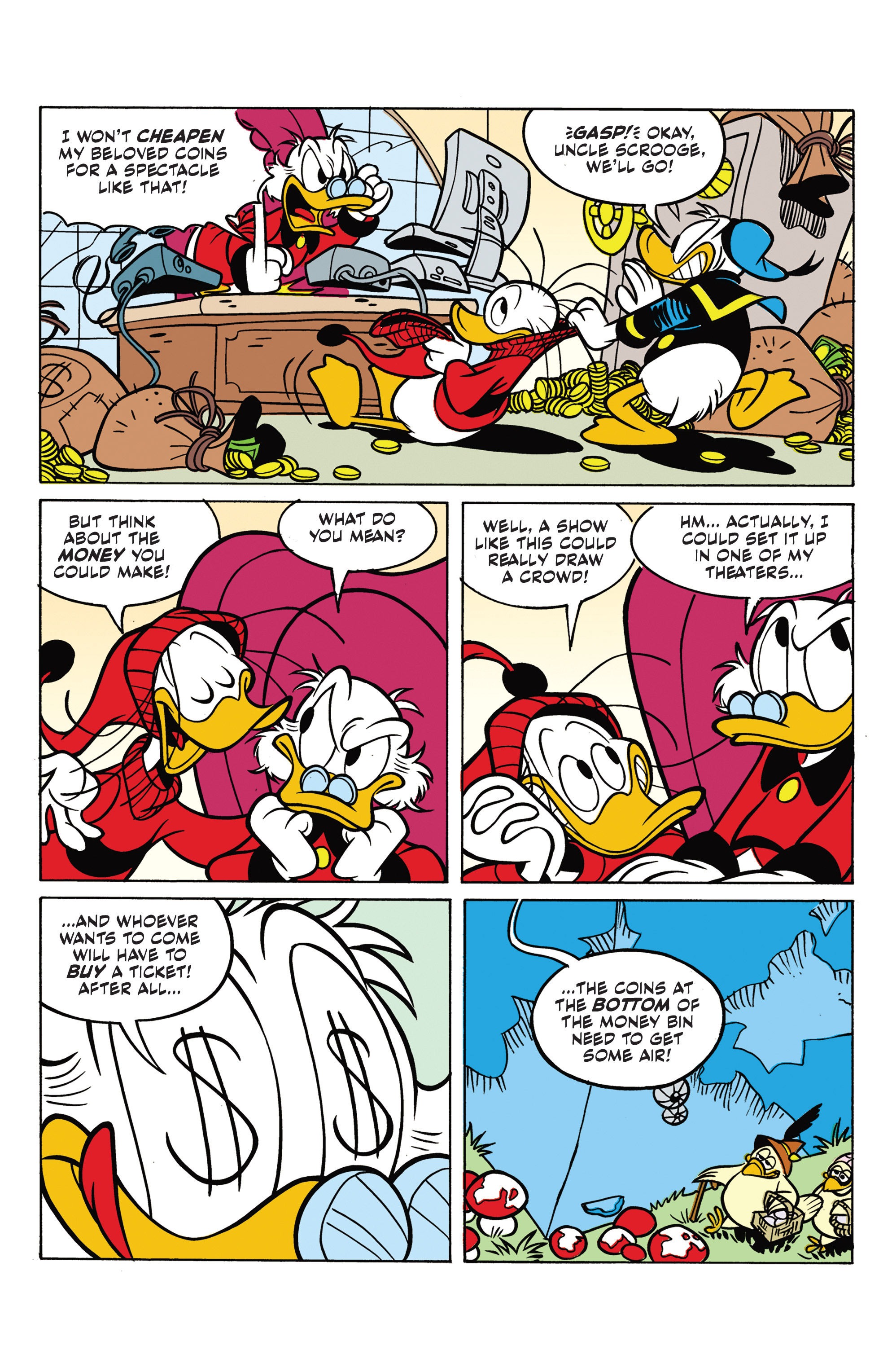 Read online Disney Comics and Stories comic -  Issue #9 - 9