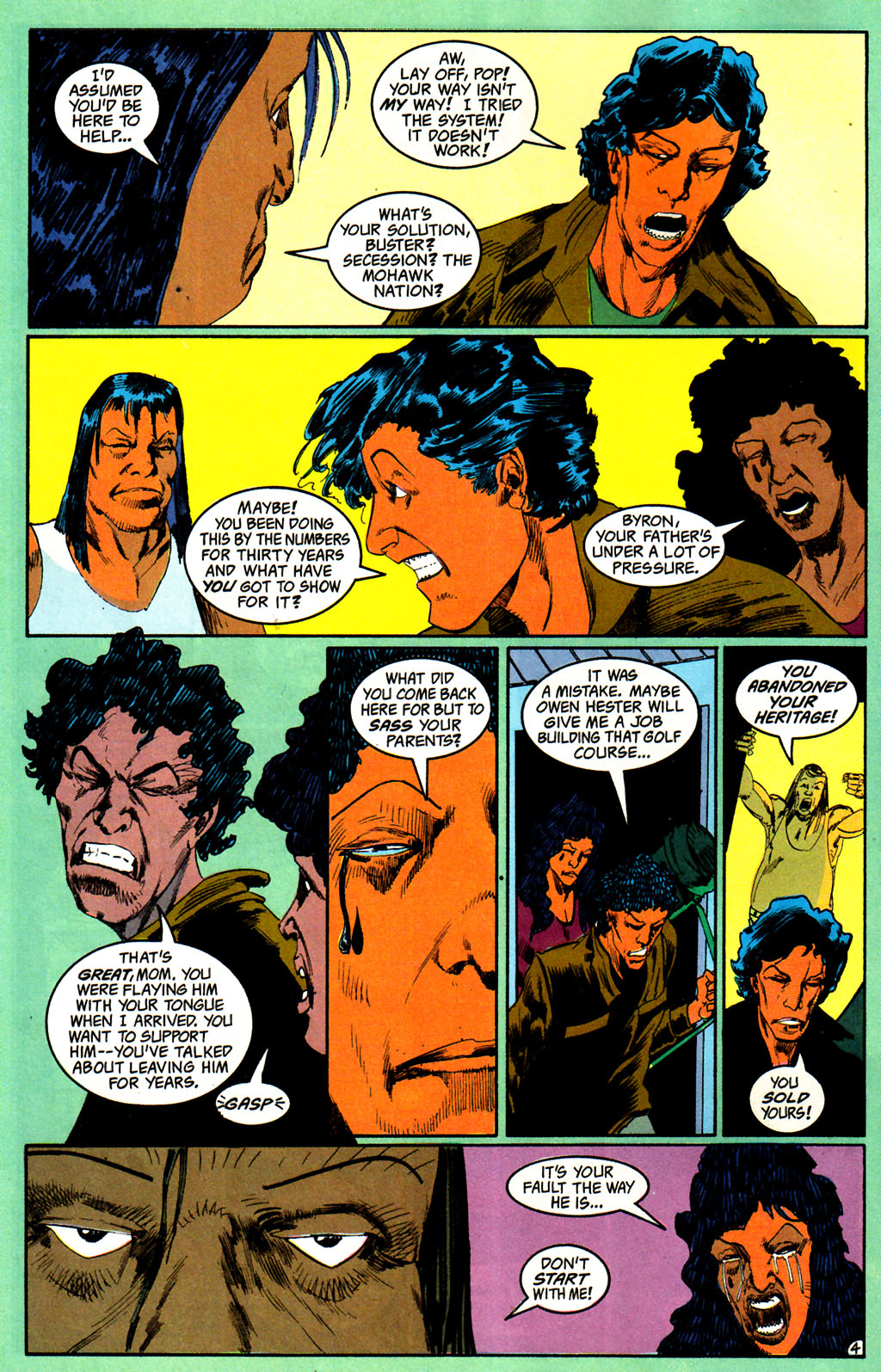 Read online The Brave and the Bold (1991) comic -  Issue #3 - 5