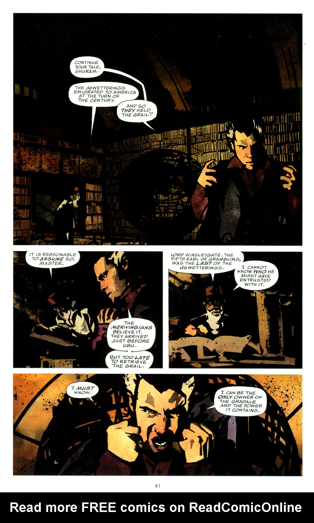 Read online Batman: The Chalice comic -  Issue # Full - 44