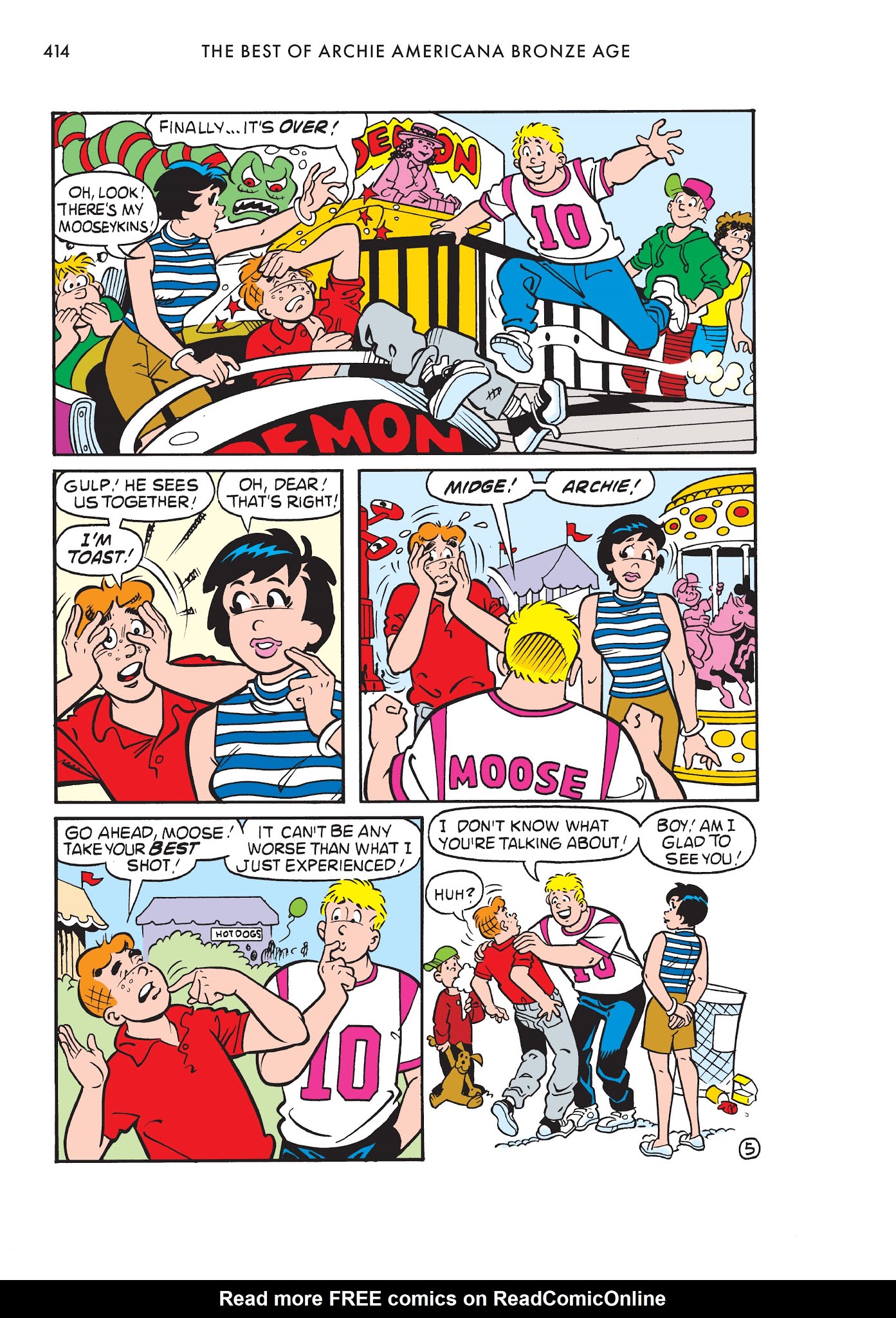Read online Best of Archie Americana comic -  Issue # TPB 3 (Part 4) - 116