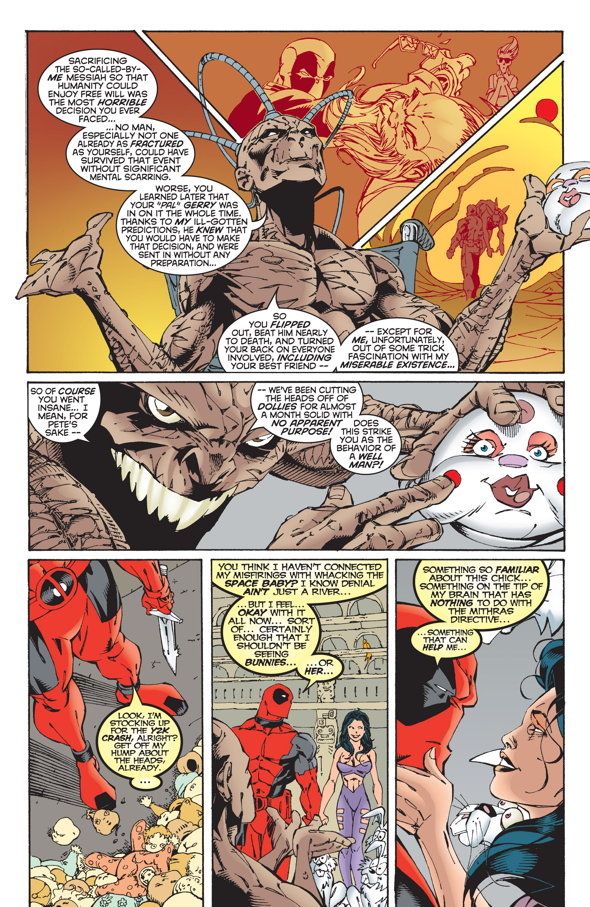 Read online Deadpool (1997) comic -  Issue #27 - 6