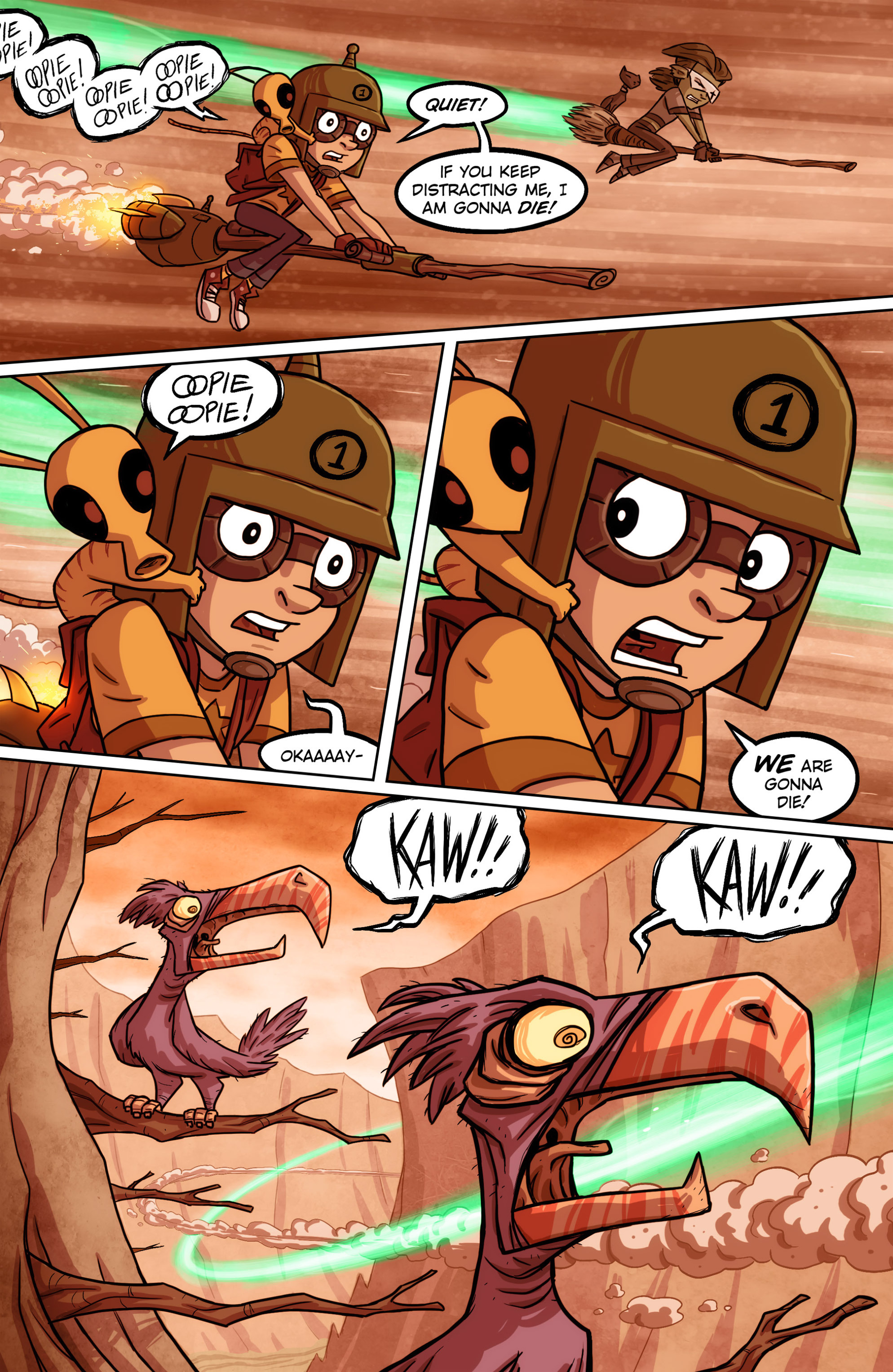 Read online Oddly Normal (2014) comic -  Issue #12 - 14