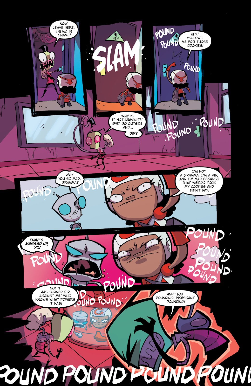 Invader Zim issue TPB 1 - Page 105